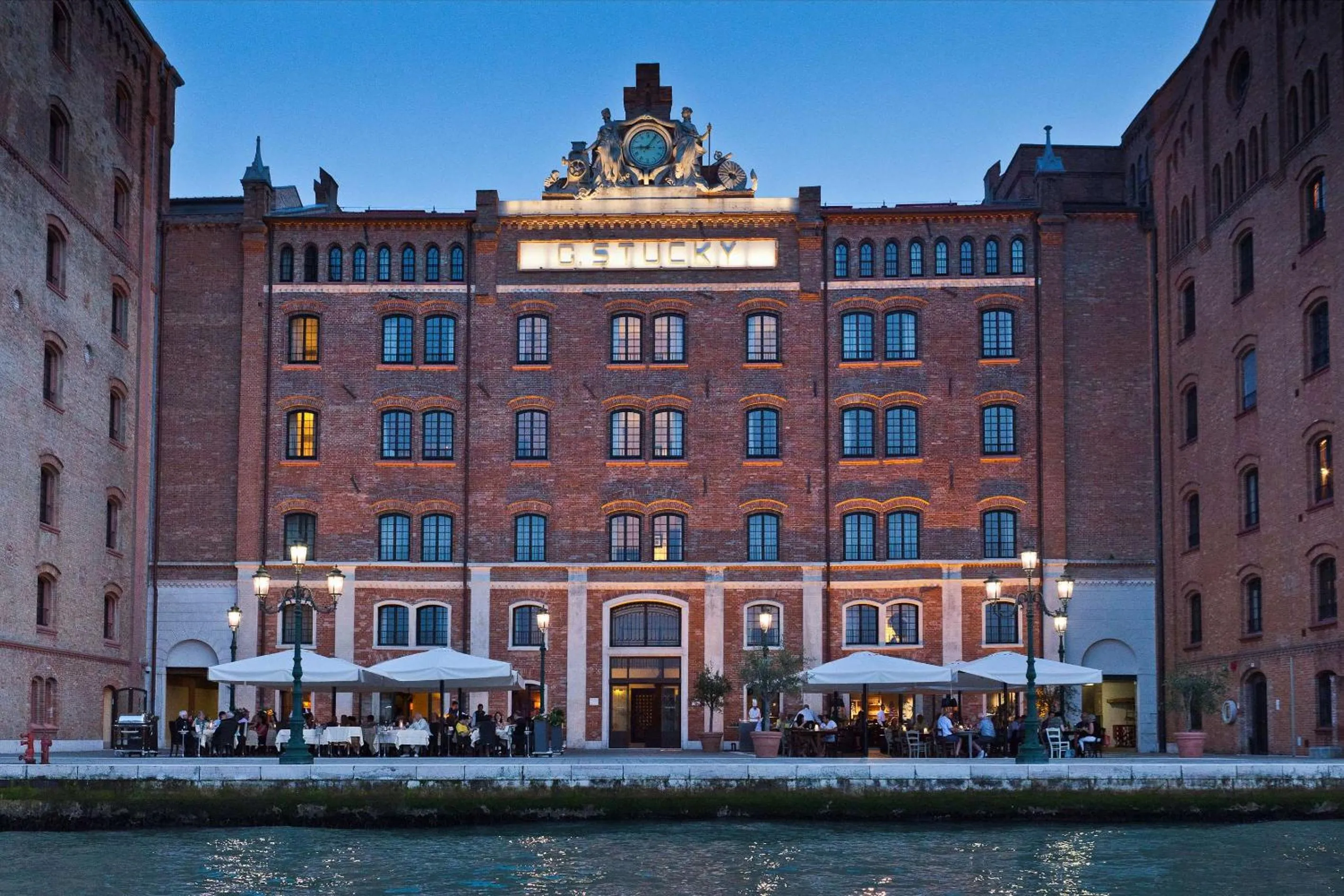 Property building in Hilton Molino Stucky Venice