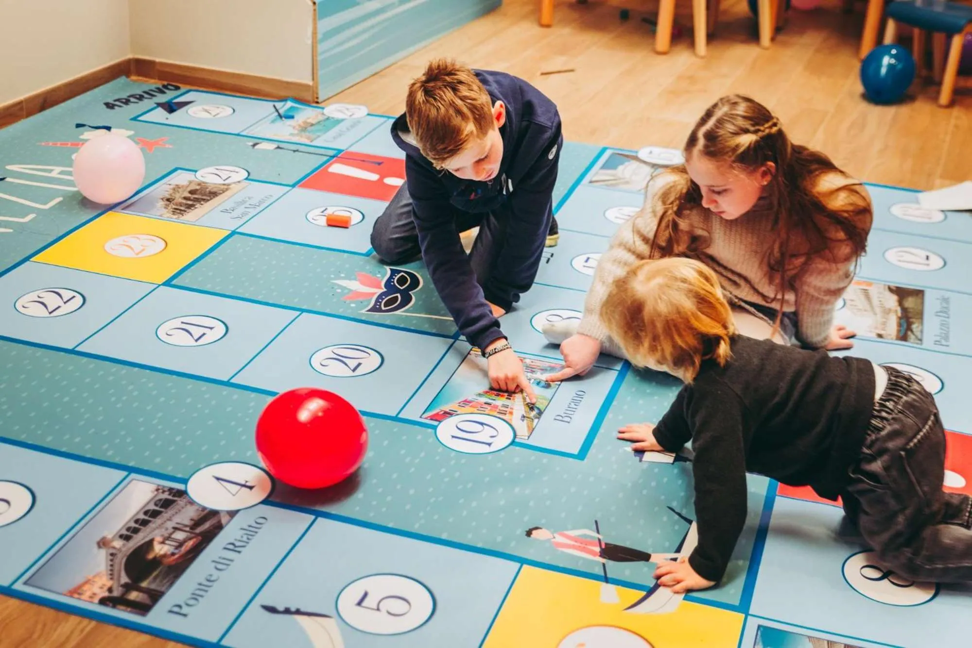 Sports in Hilton Molino Stucky Venice