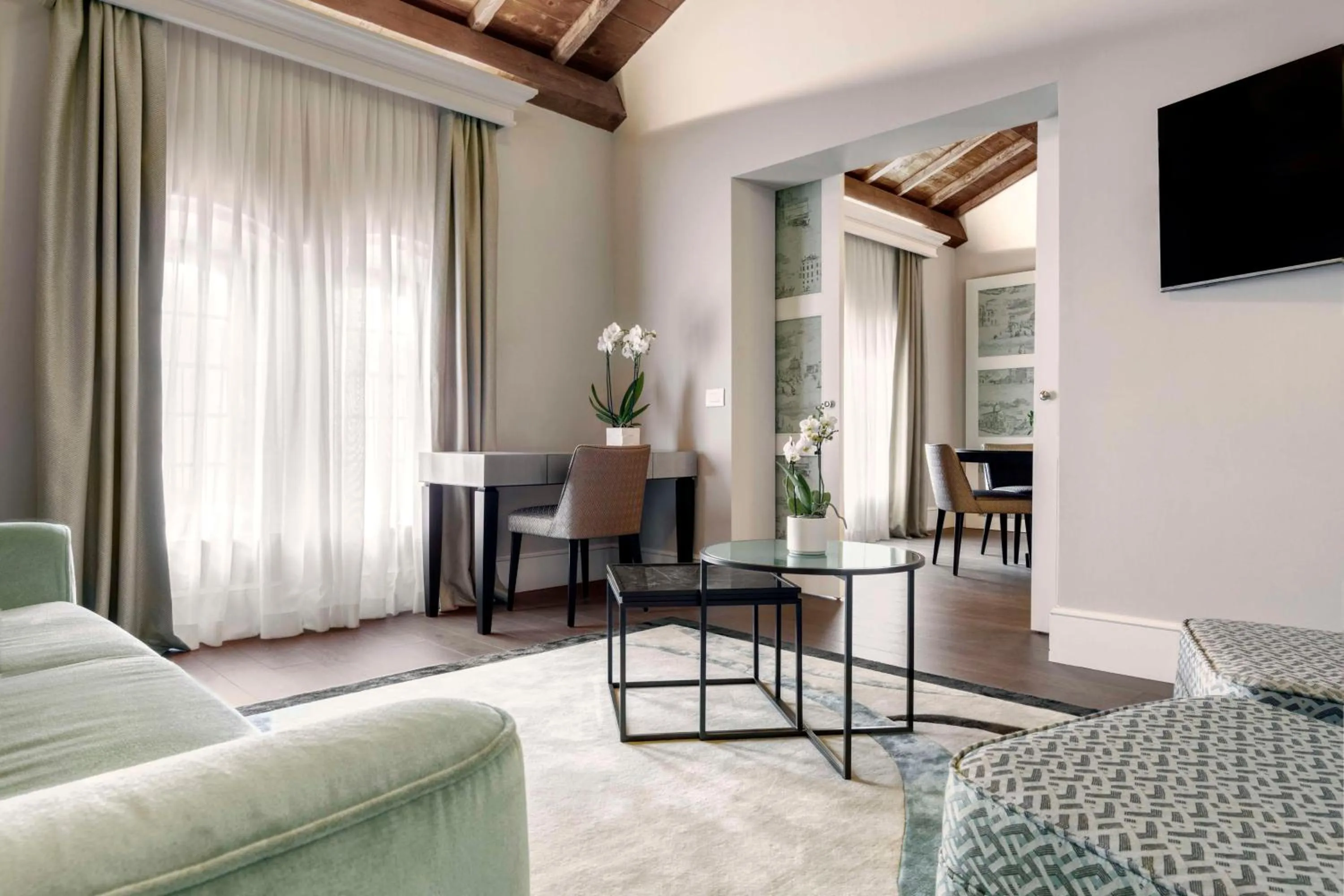 Bedroom in Hilton Molino Stucky Venice