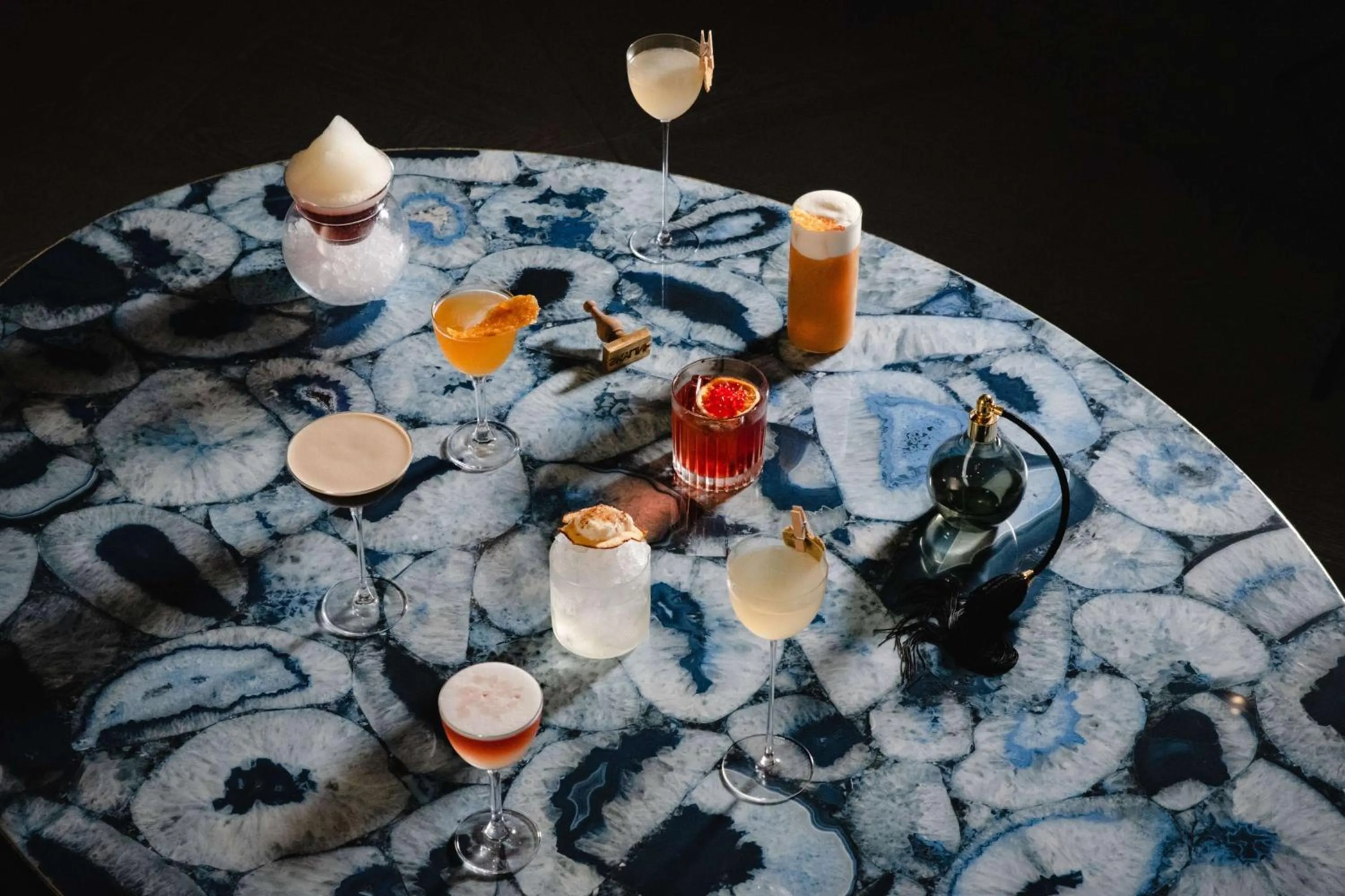 Dining area in Hilton Molino Stucky Venice