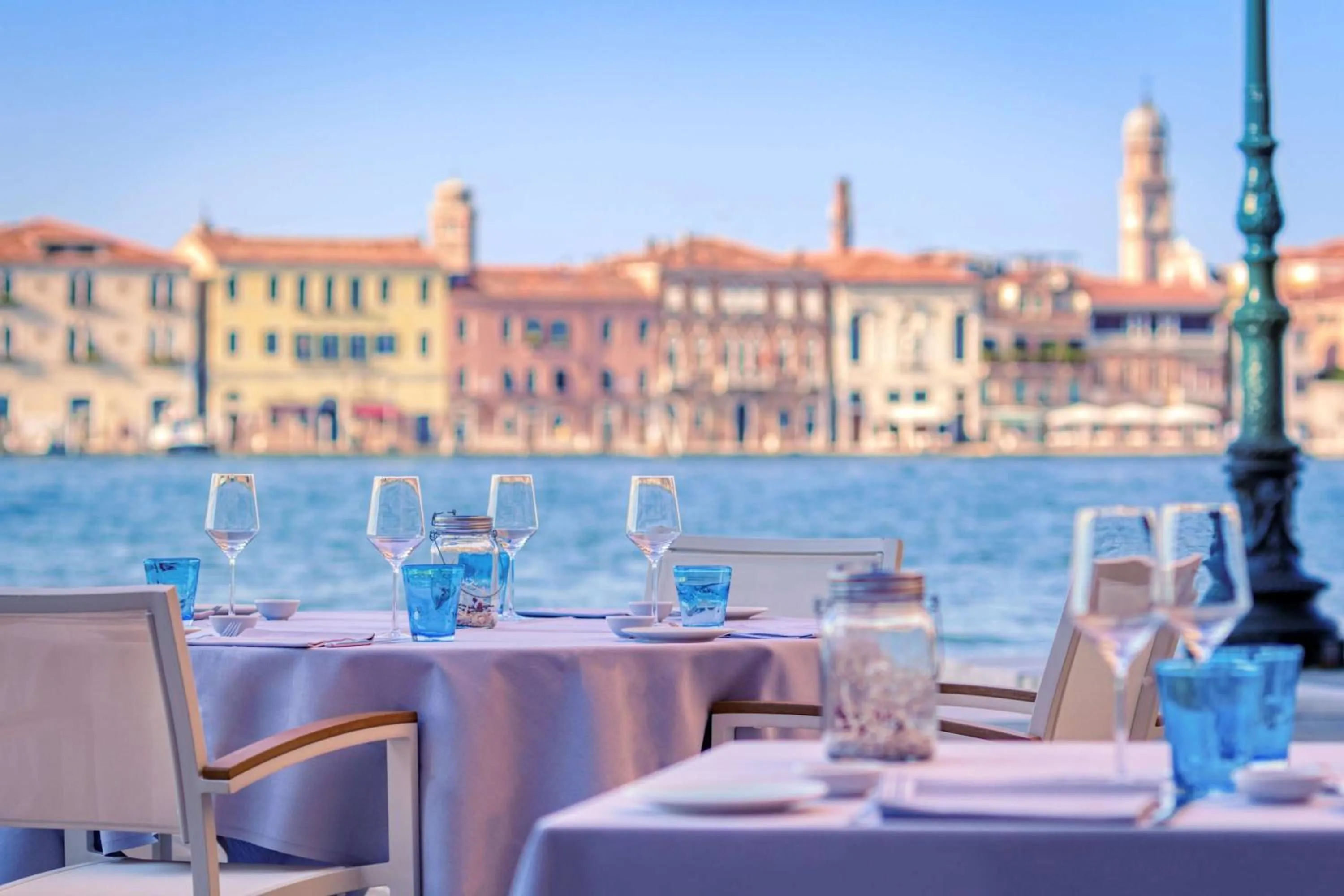 Restaurant/places to eat in Hilton Molino Stucky Venice