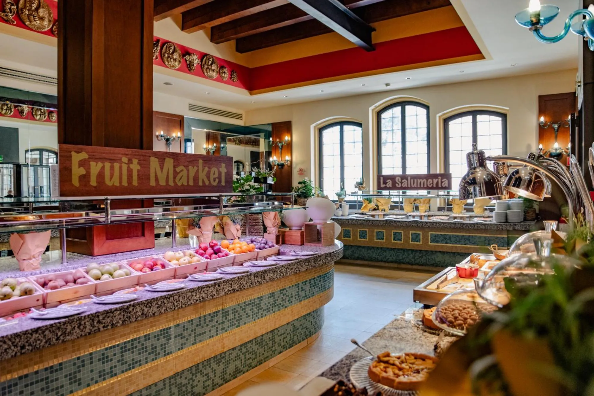 Breakfast in Hilton Molino Stucky Venice
