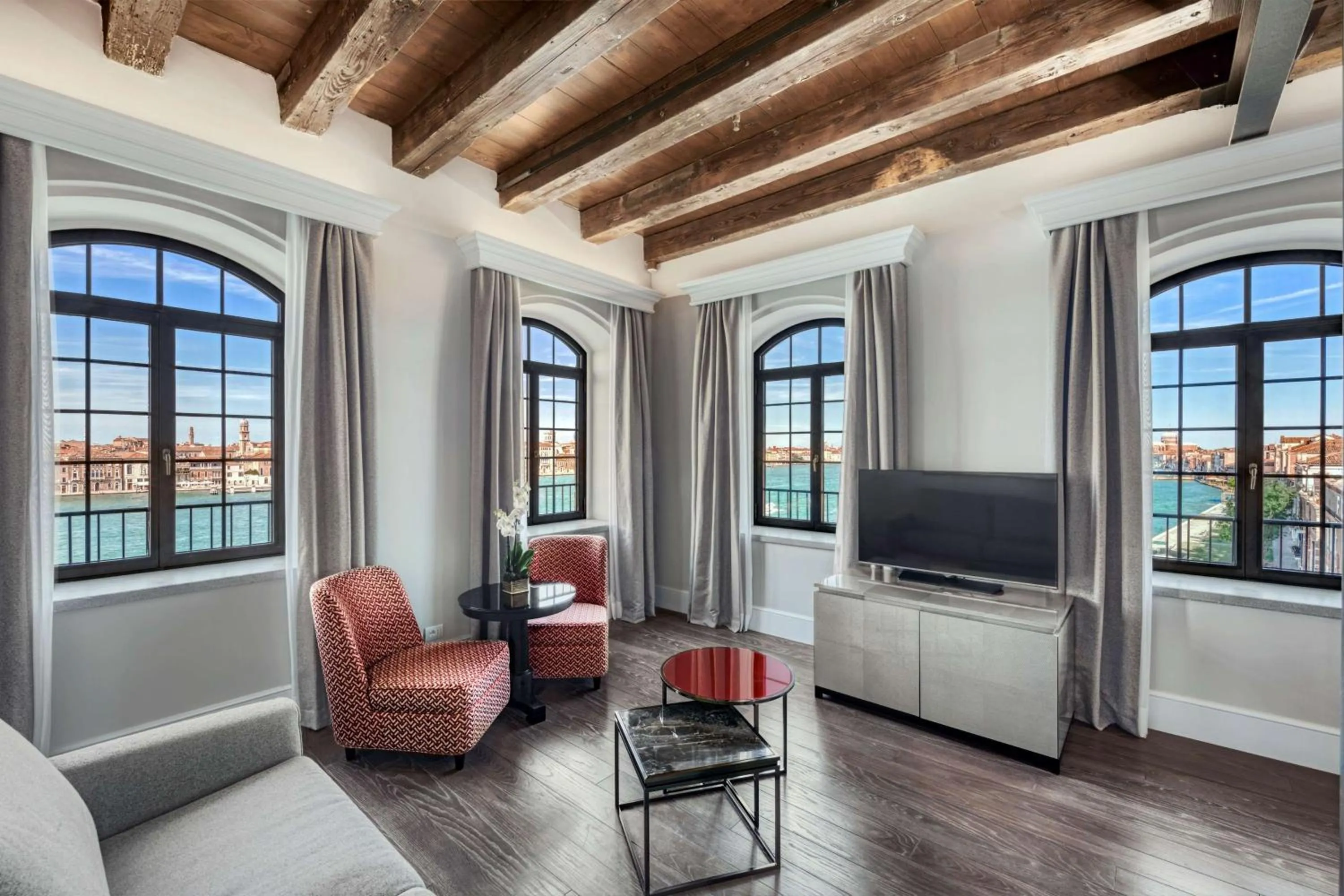 Living room in Hilton Molino Stucky Venice