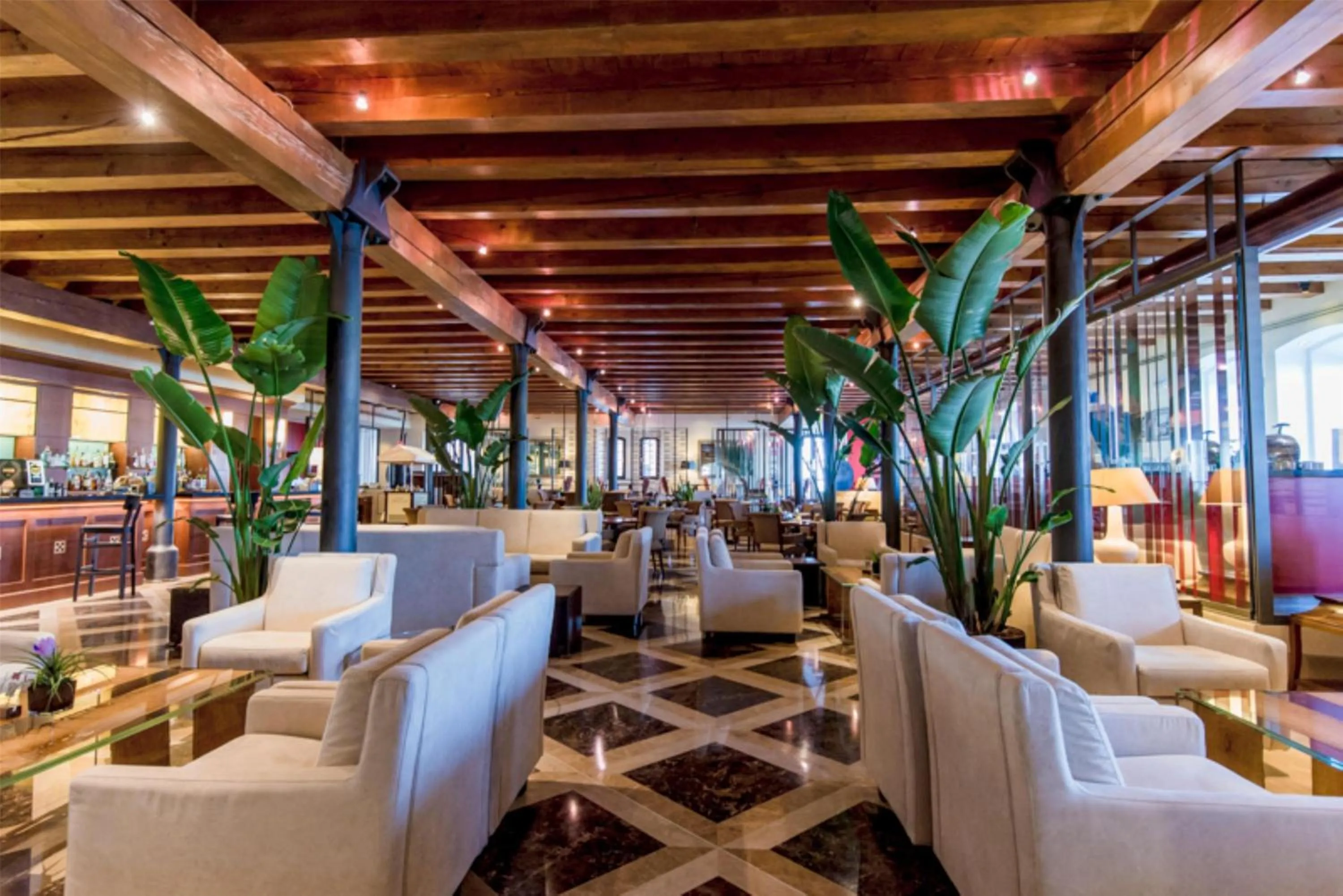 Restaurant/places to eat in Hilton Molino Stucky Venice