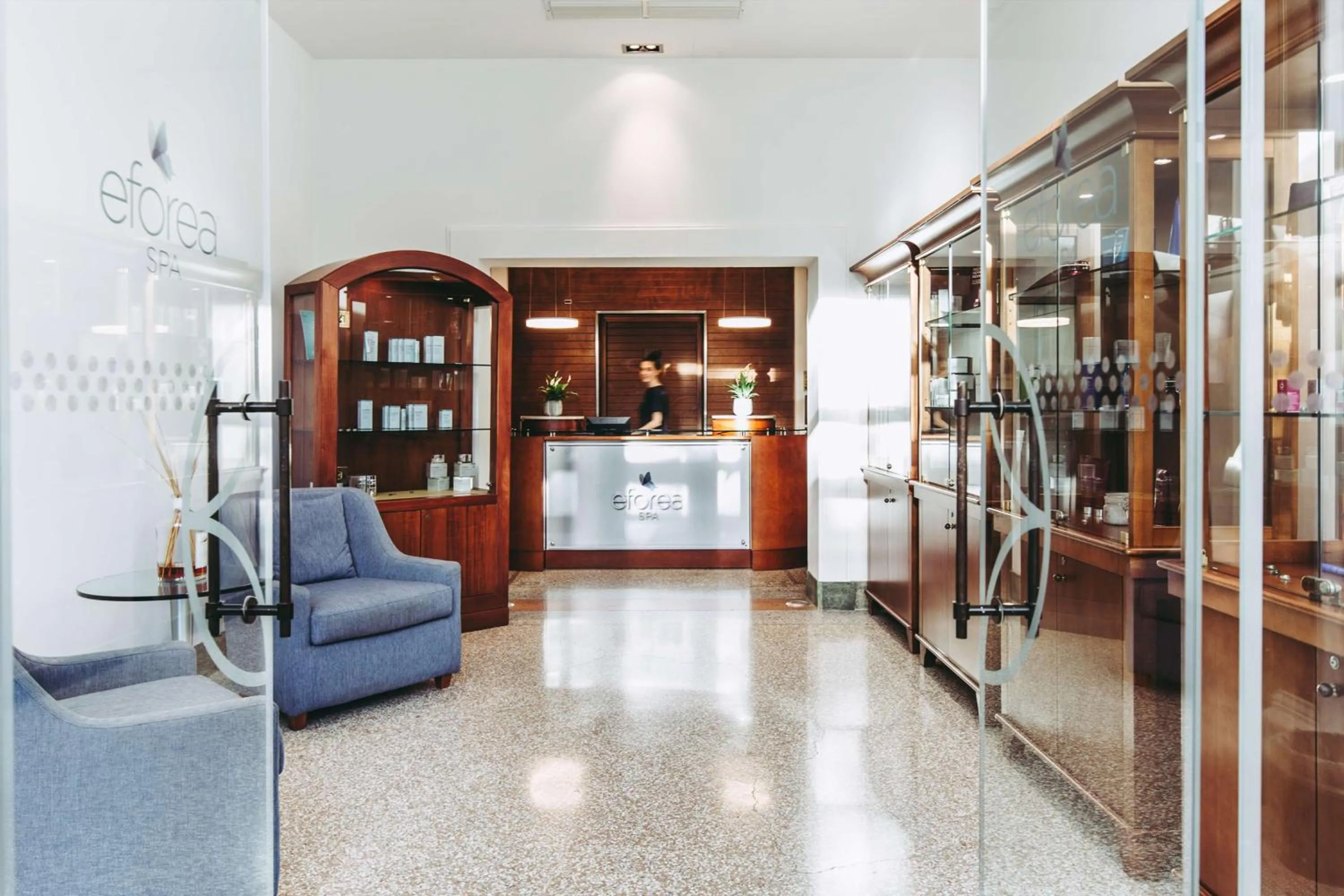 Spa and wellness centre/facilities in Hilton Molino Stucky Venice