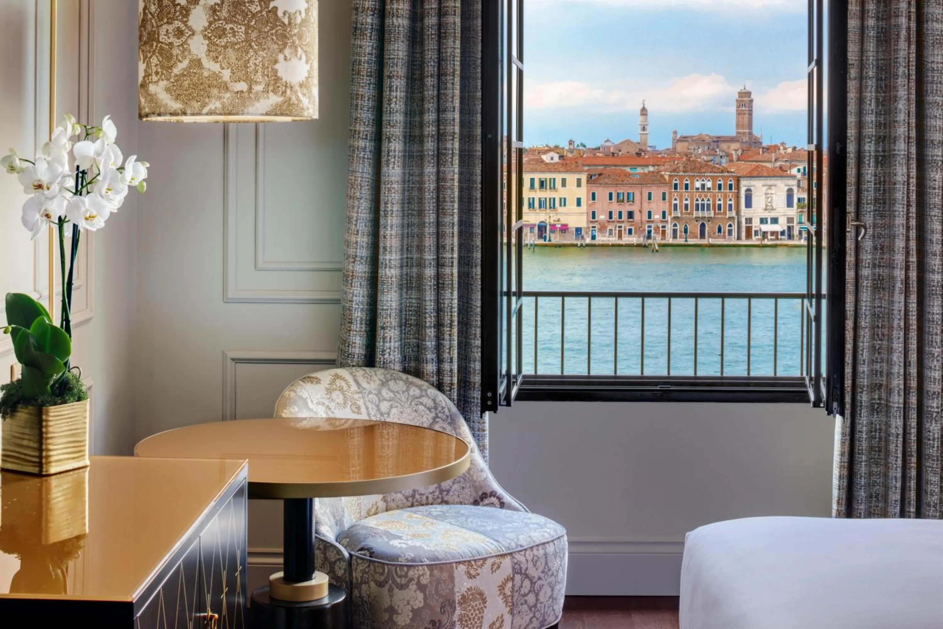 View (from property/room) in Hilton Molino Stucky Venice