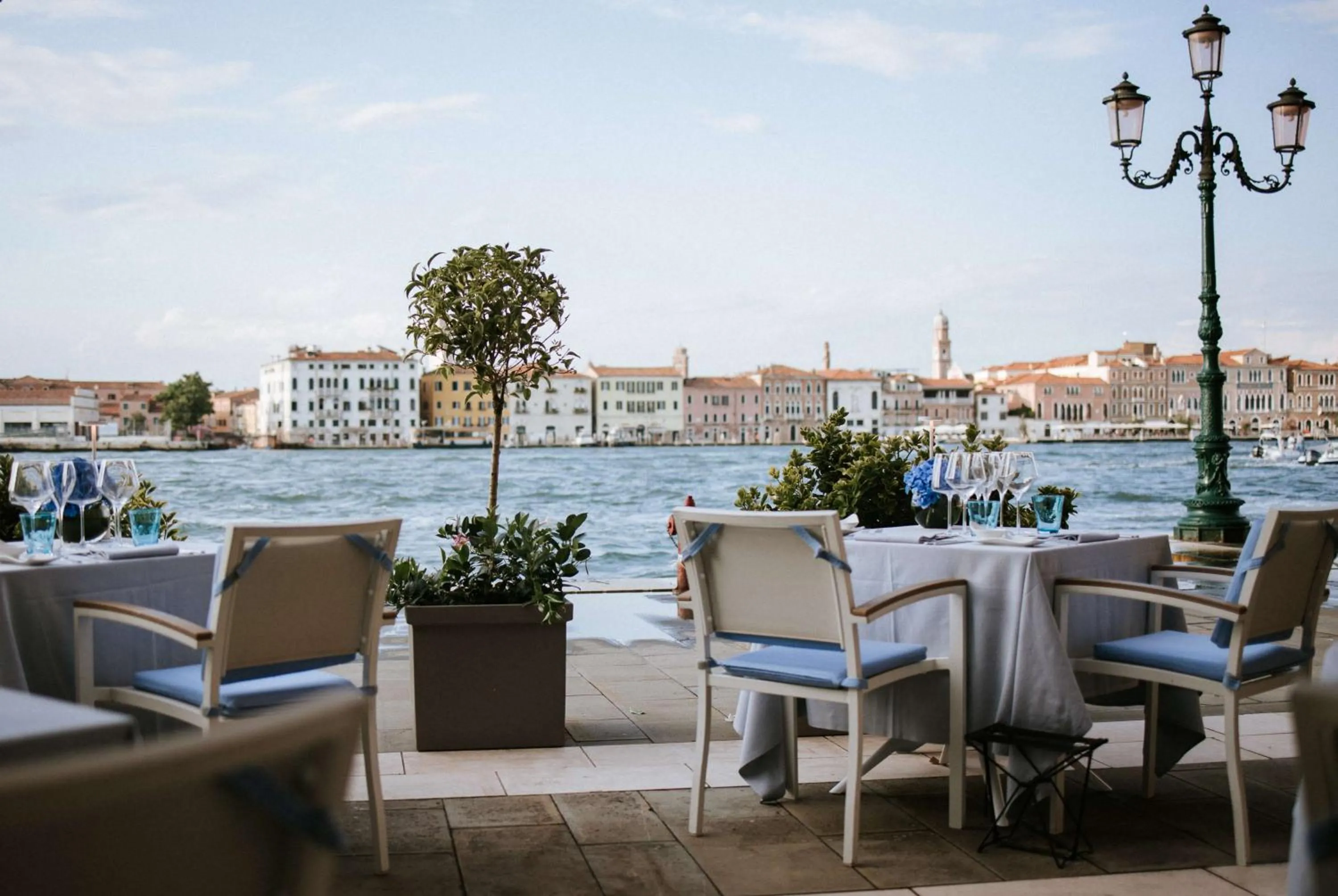 Restaurant/places to eat in Hilton Molino Stucky Venice