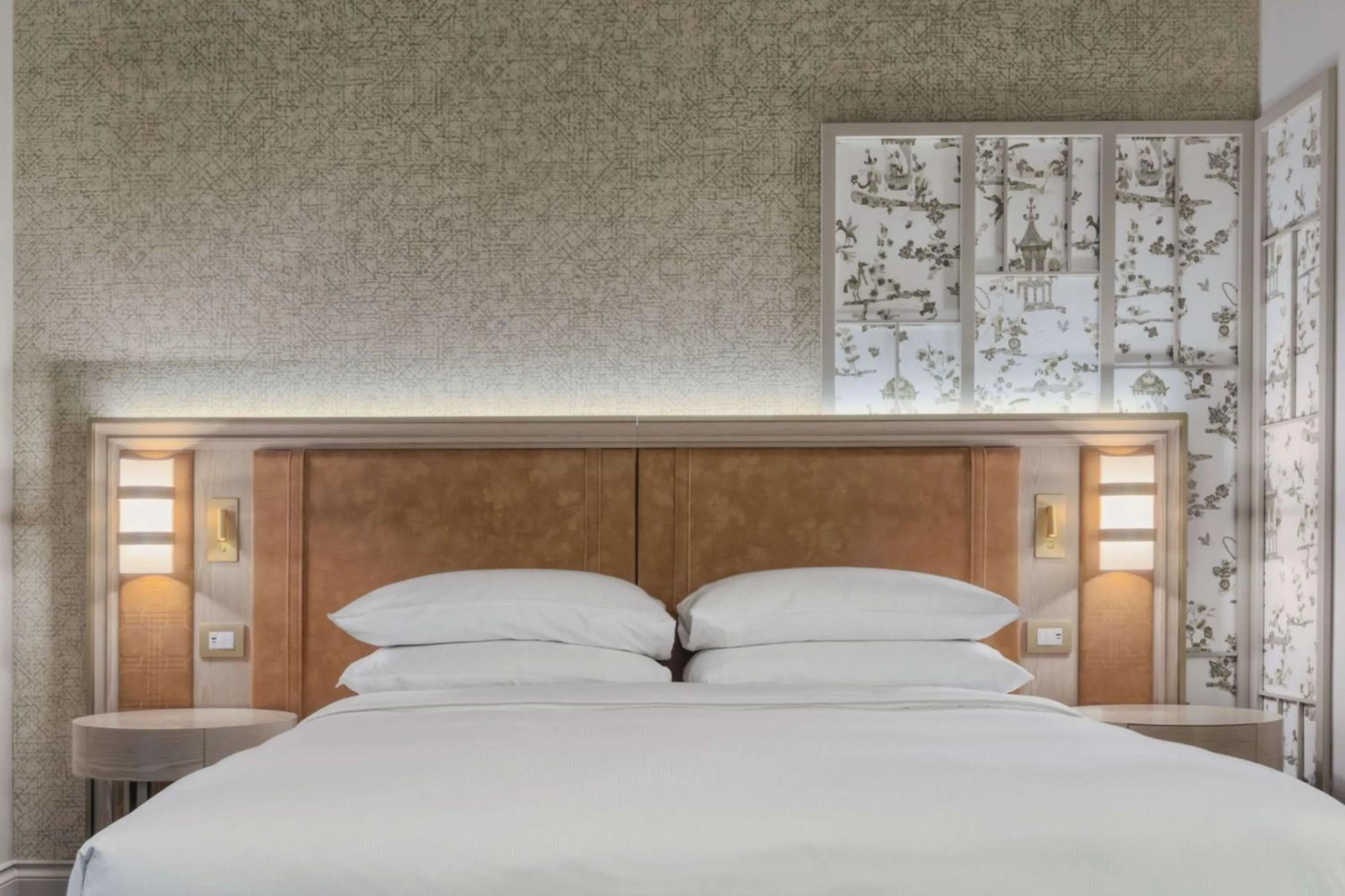 Bed in Hilton Molino Stucky Venice