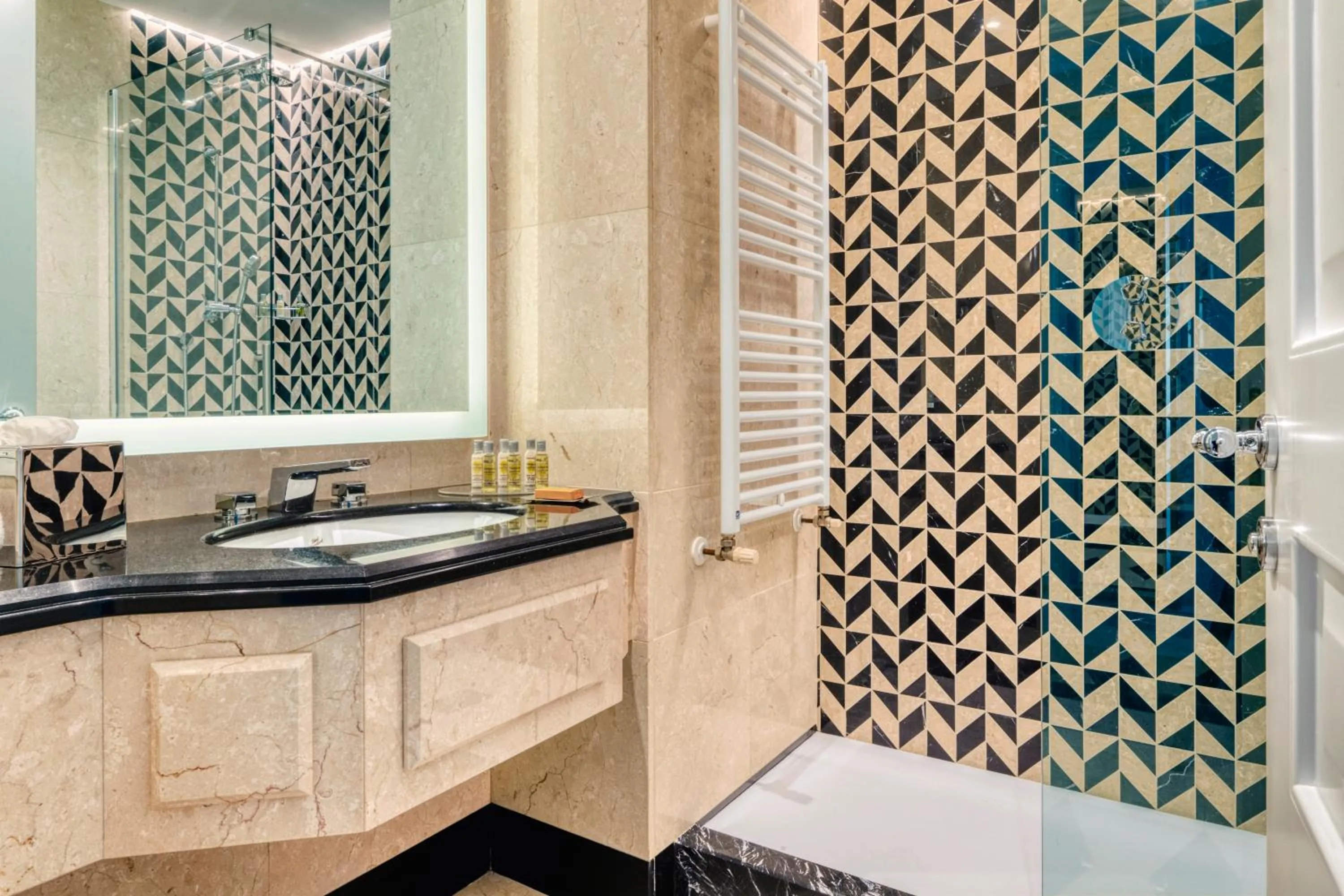 Bathroom in Hilton Molino Stucky Venice