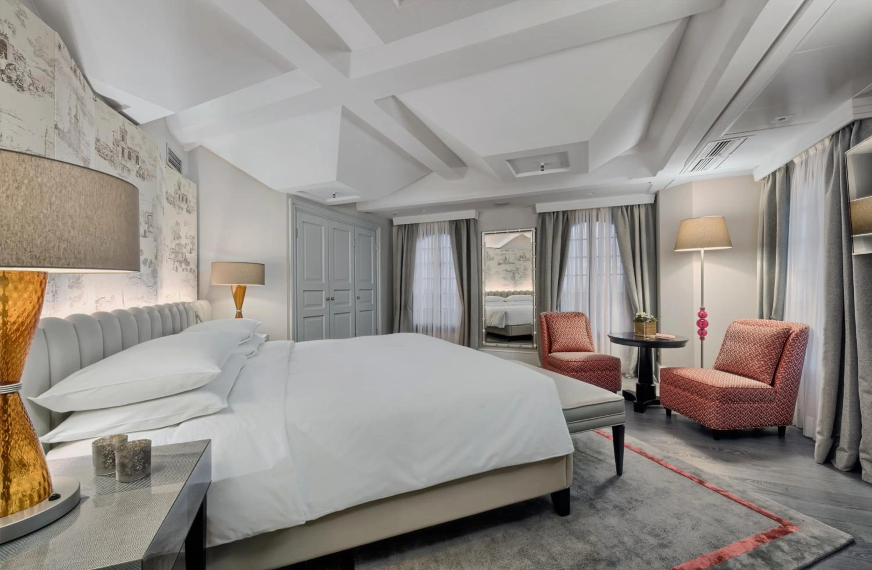 Bedroom, Bed in Hilton Molino Stucky Venice