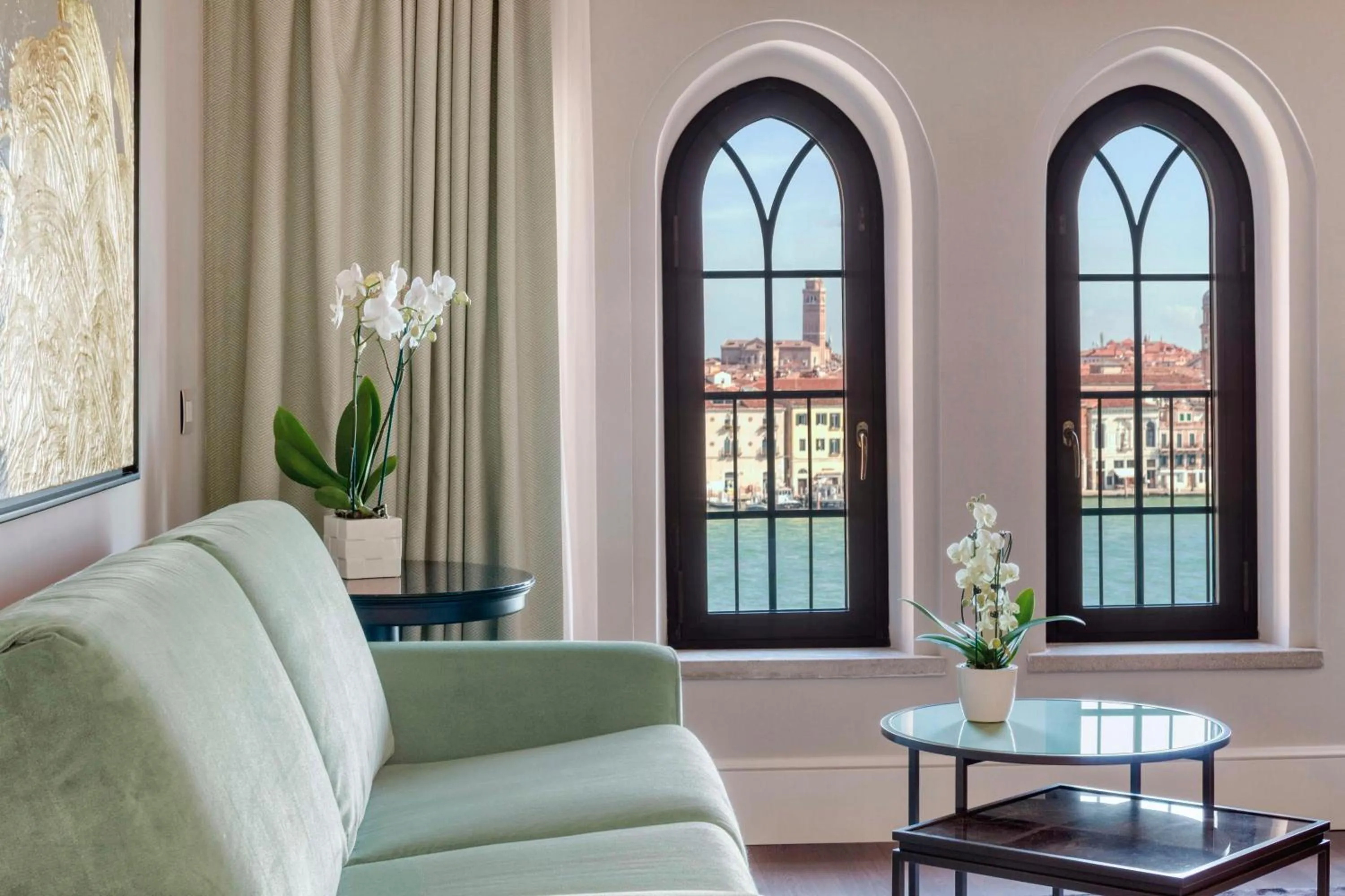 Living room in Hilton Molino Stucky Venice