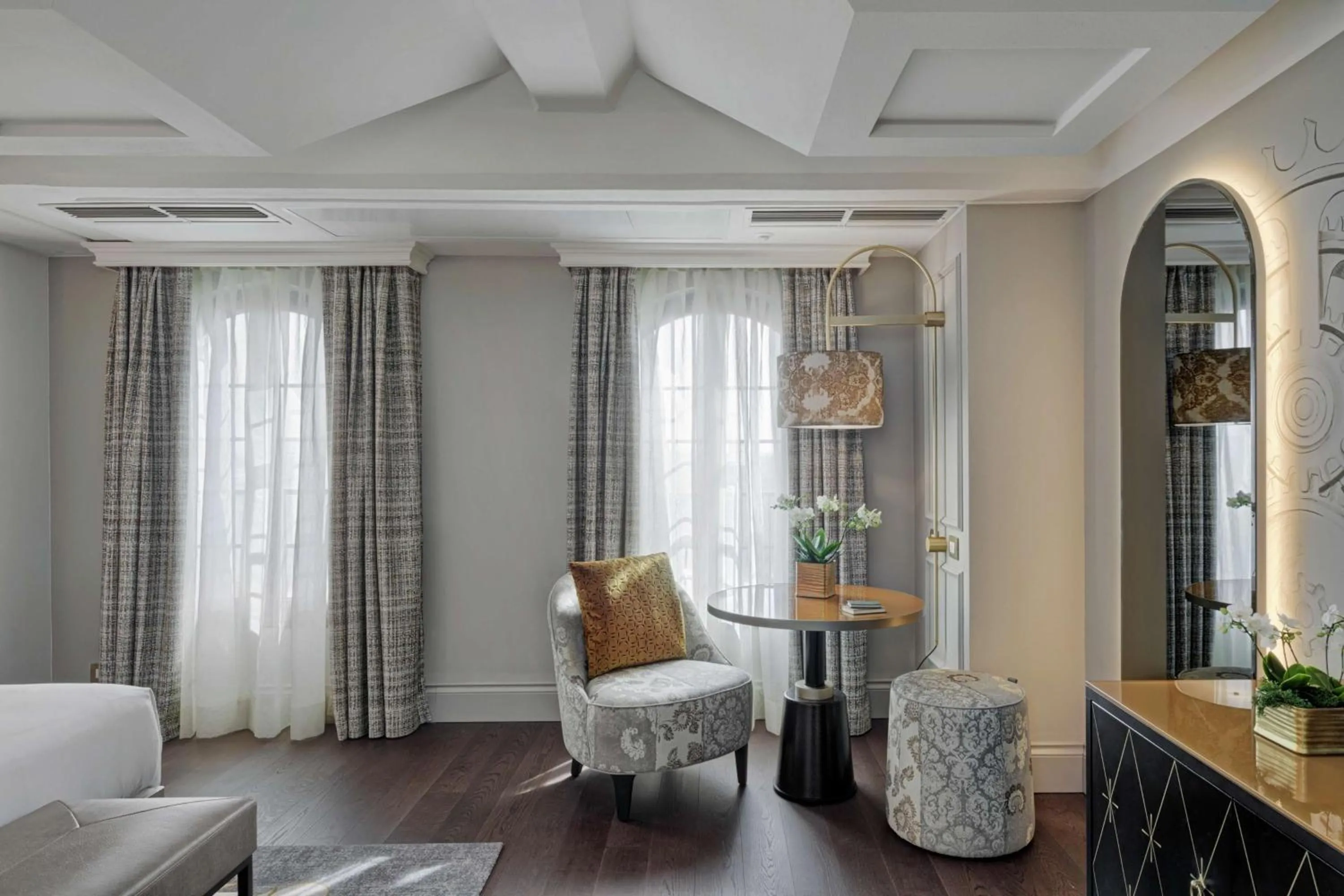 Living room in Hilton Molino Stucky Venice