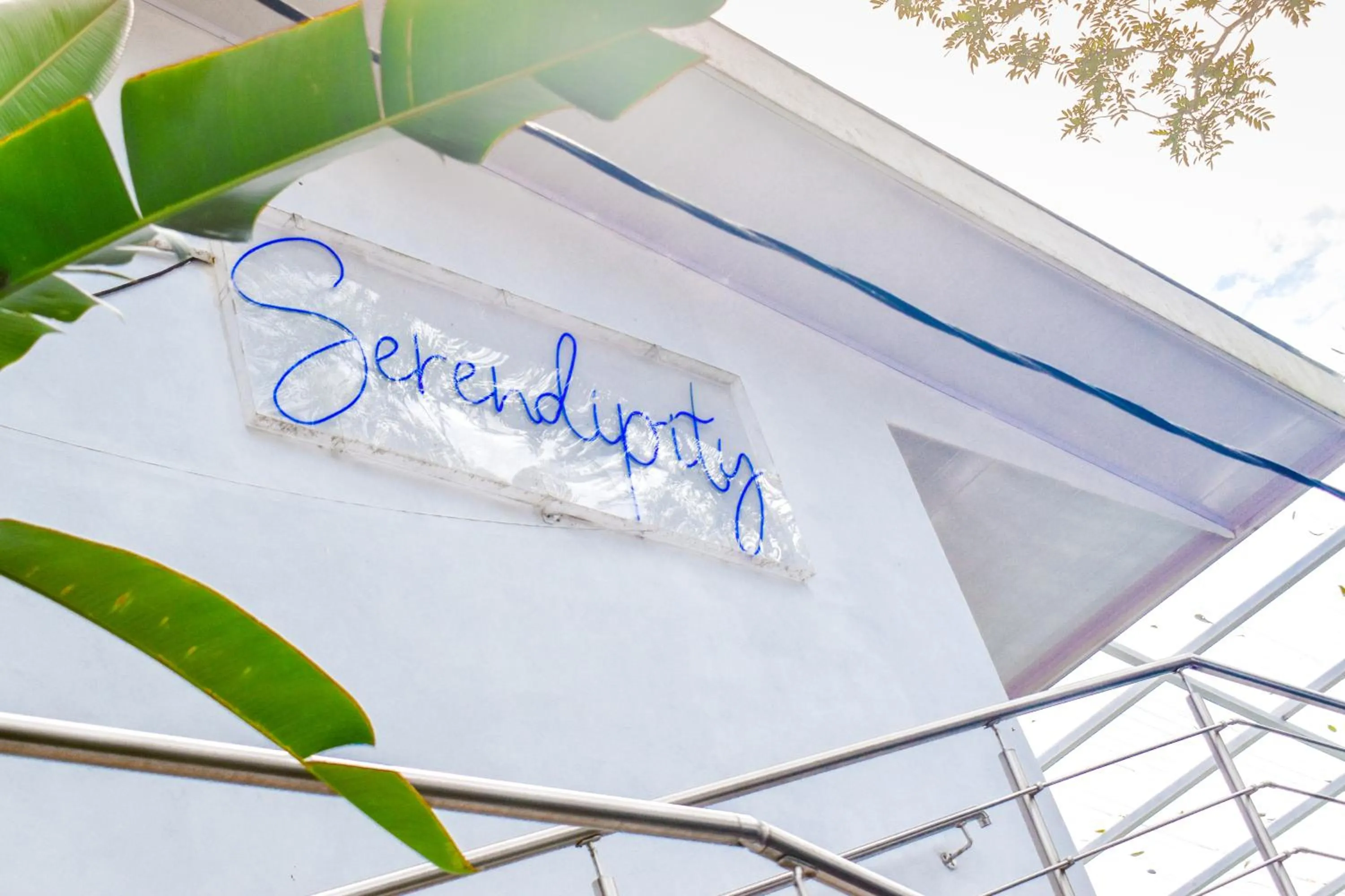 Property logo or sign in Hotel Serendipity