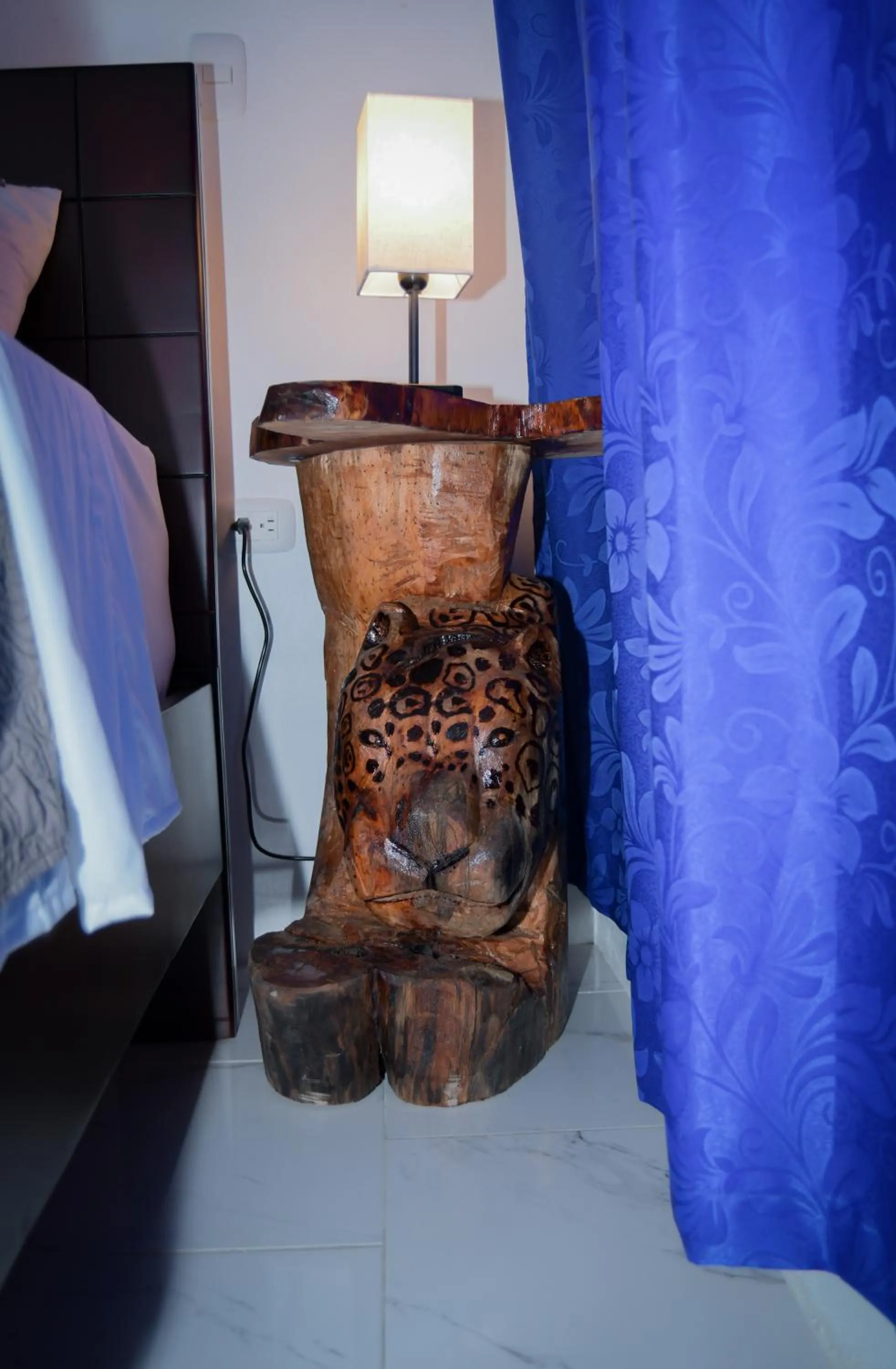 Bed in Hotel Serendipity