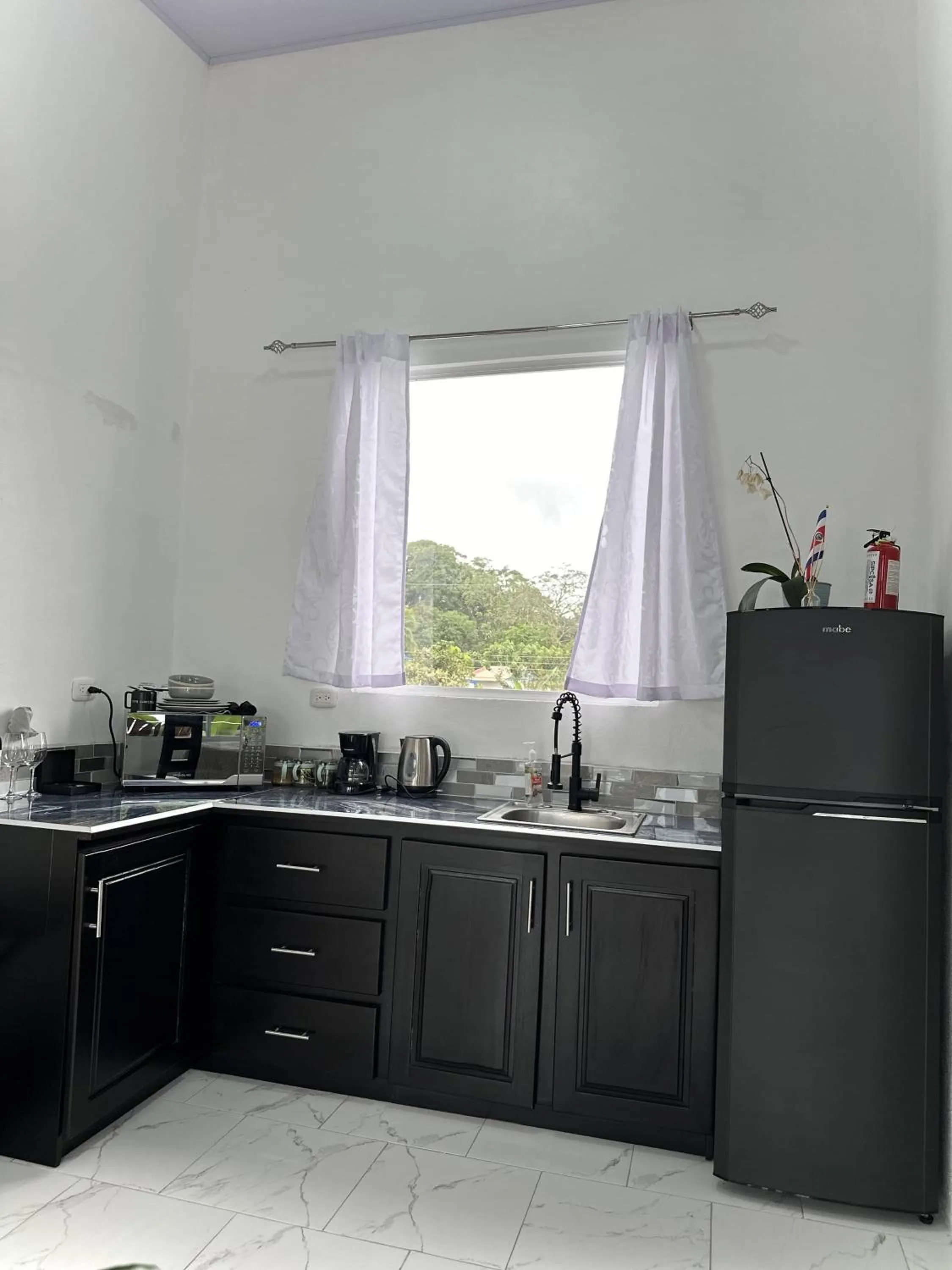 Bird's eye view in Hotel Serendipity