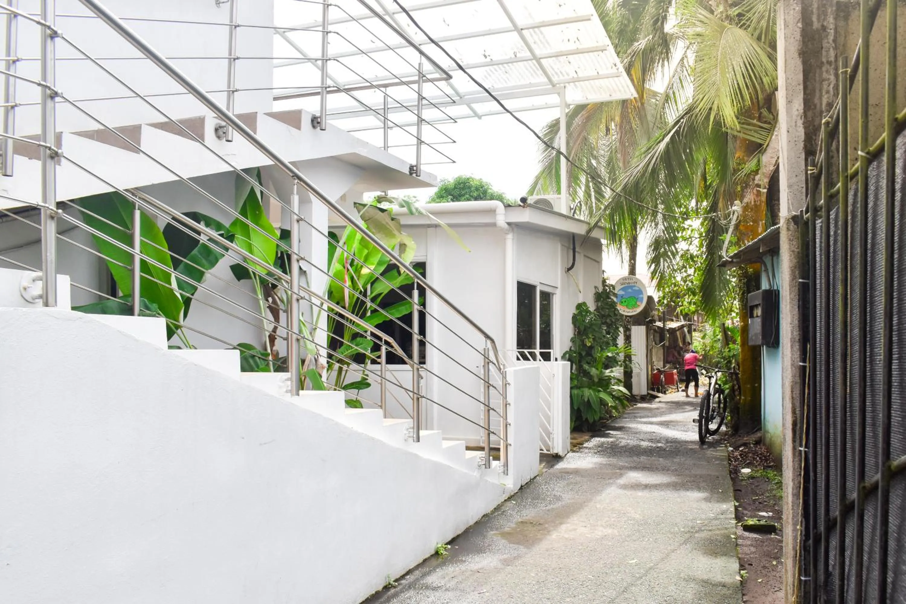 Property building in Hotel Serendipity