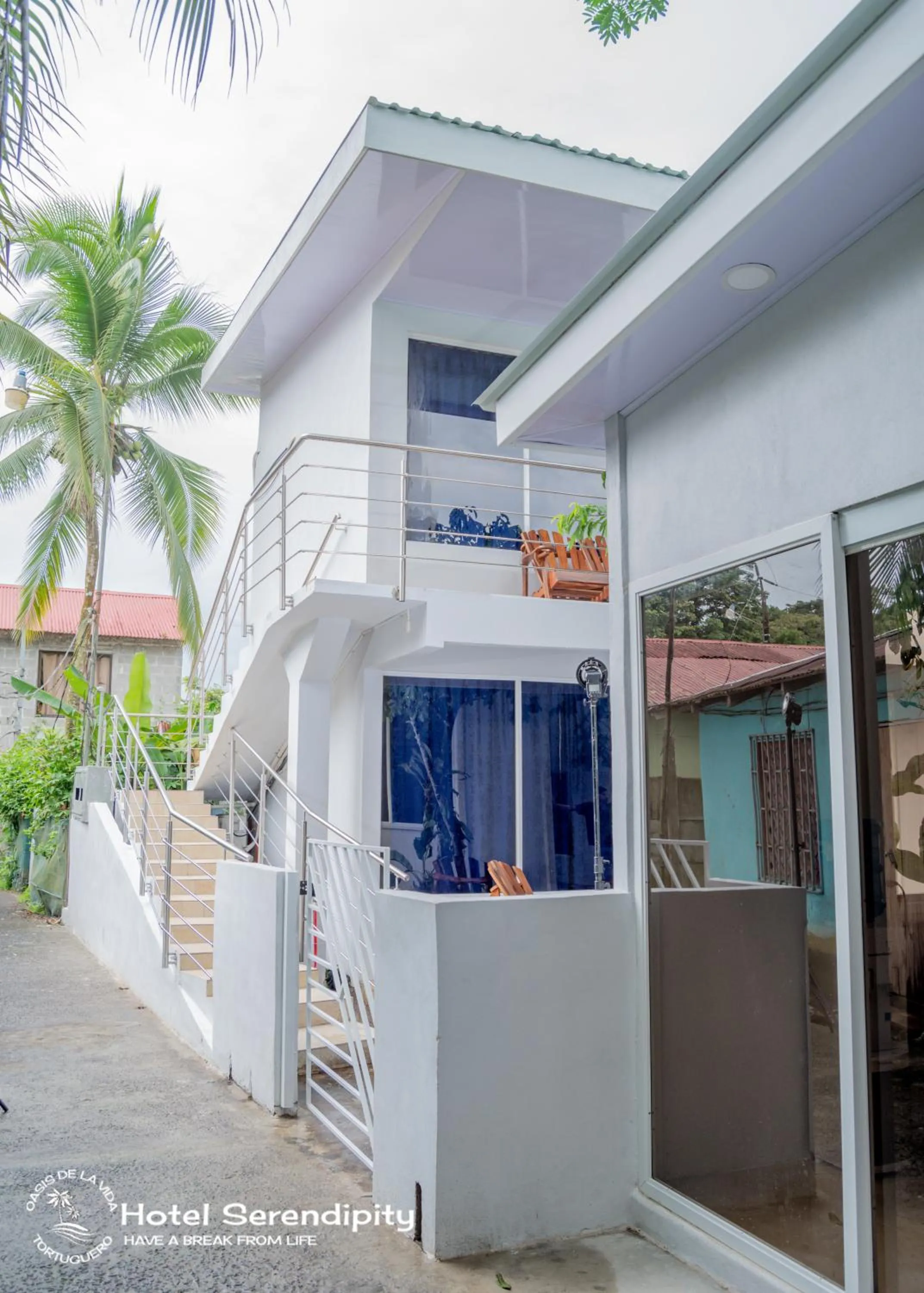 Property building in Hotel Serendipity