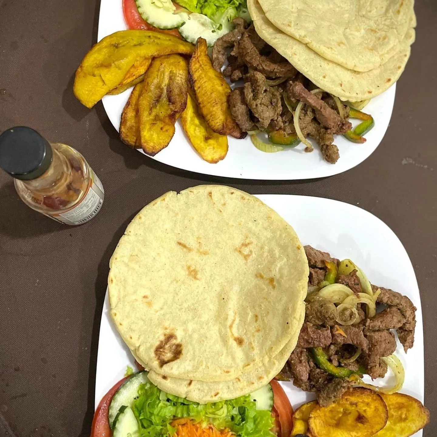 Food in Hotel Serendipity