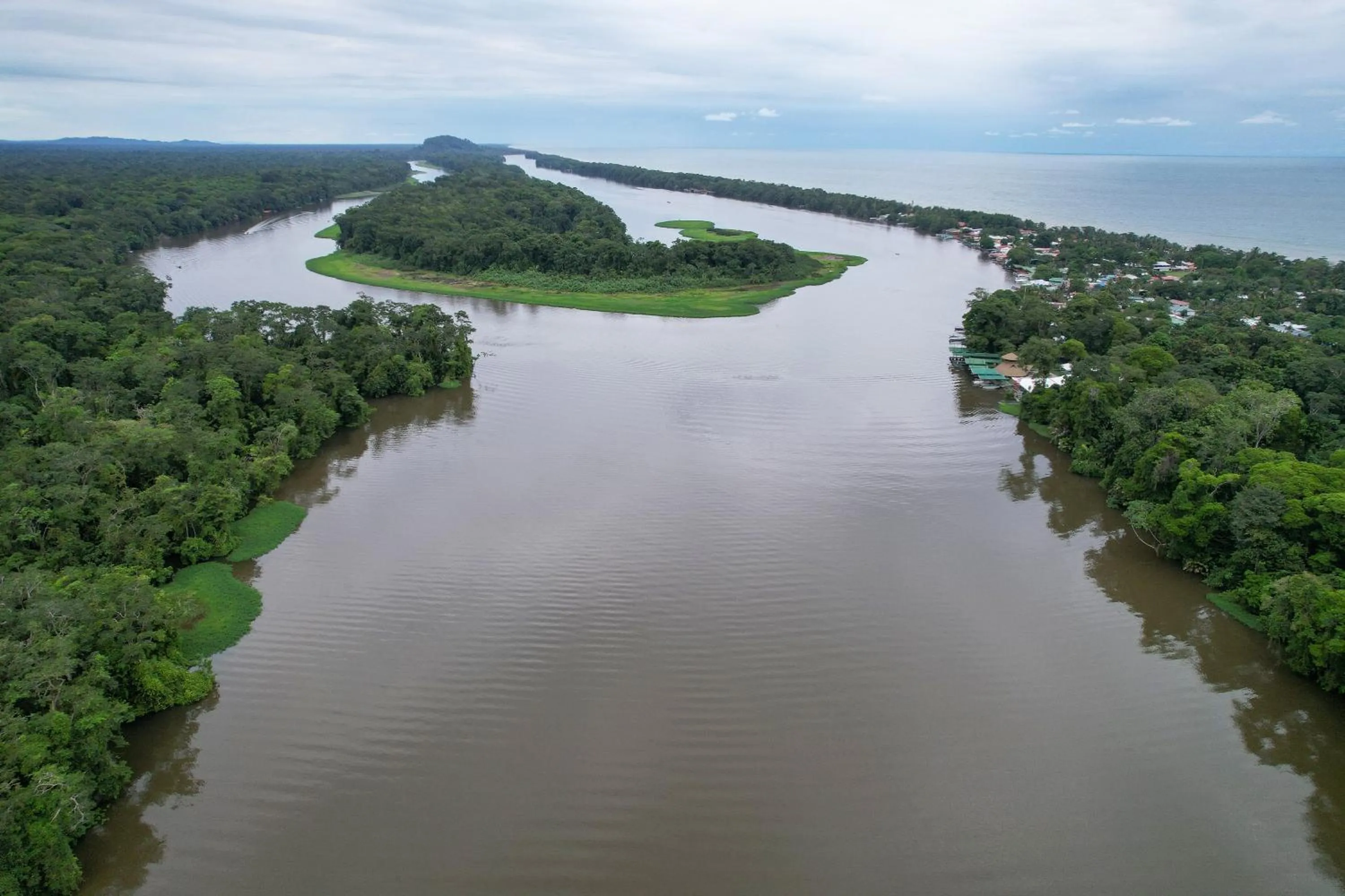 Natural landscape in Hotel Serendipity