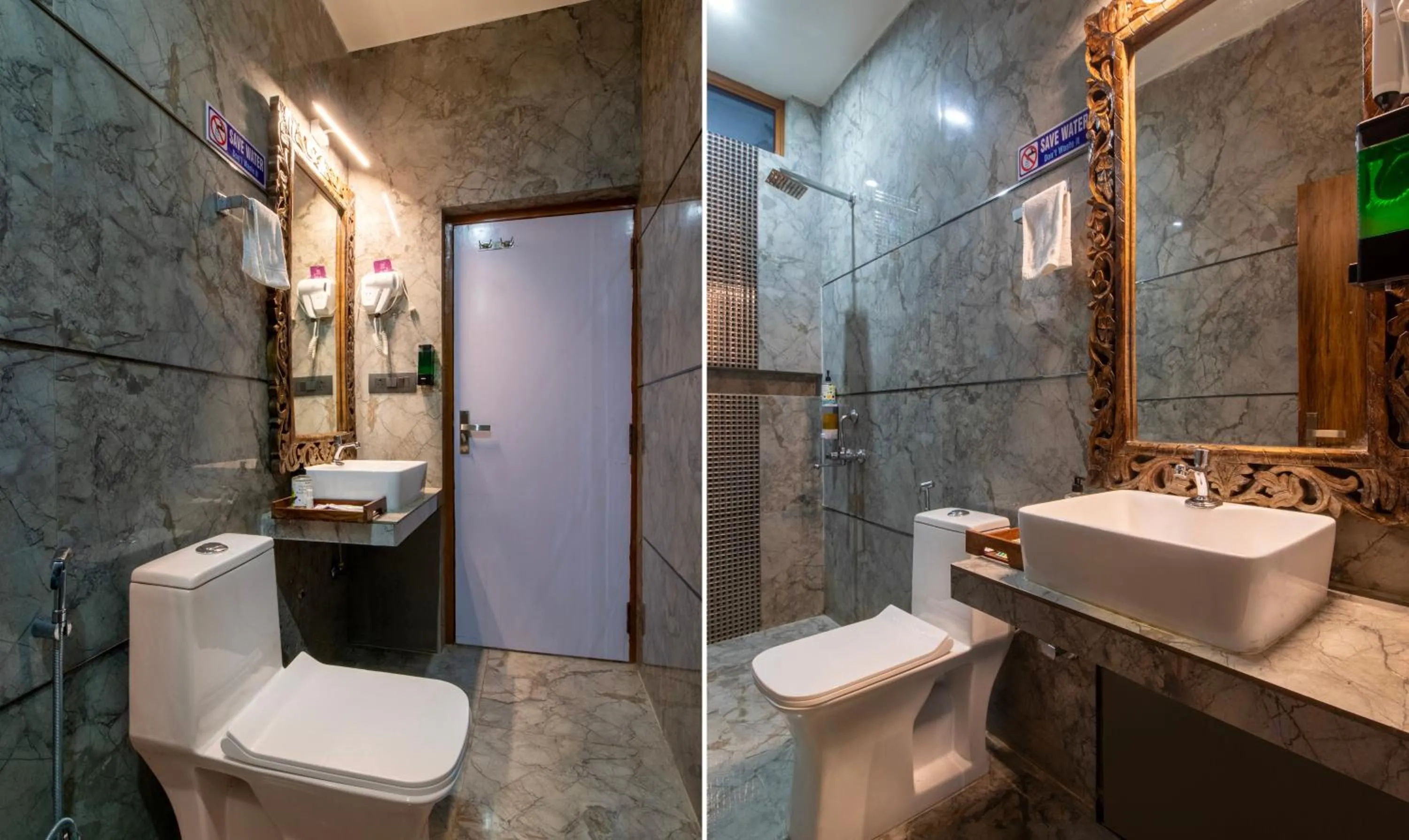 Bathroom in Treebo Vista Lago With Lake View