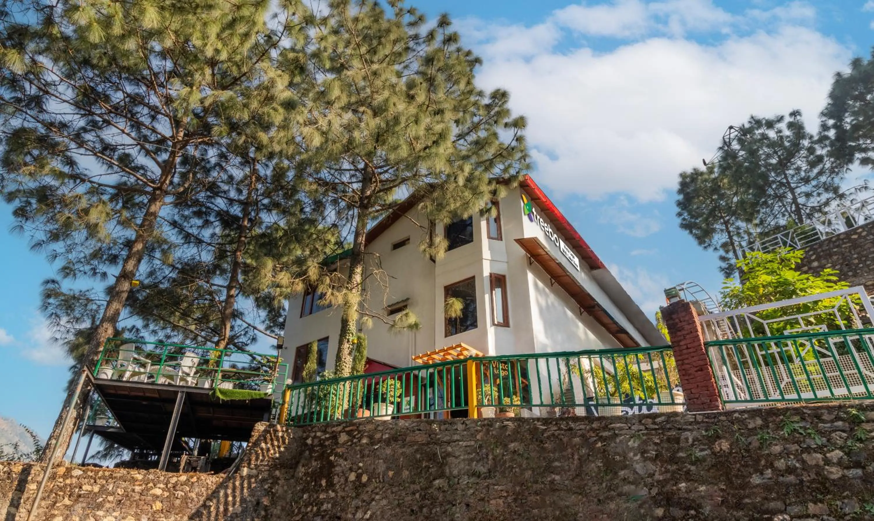 Property building in Treebo Vista Lago With Lake View