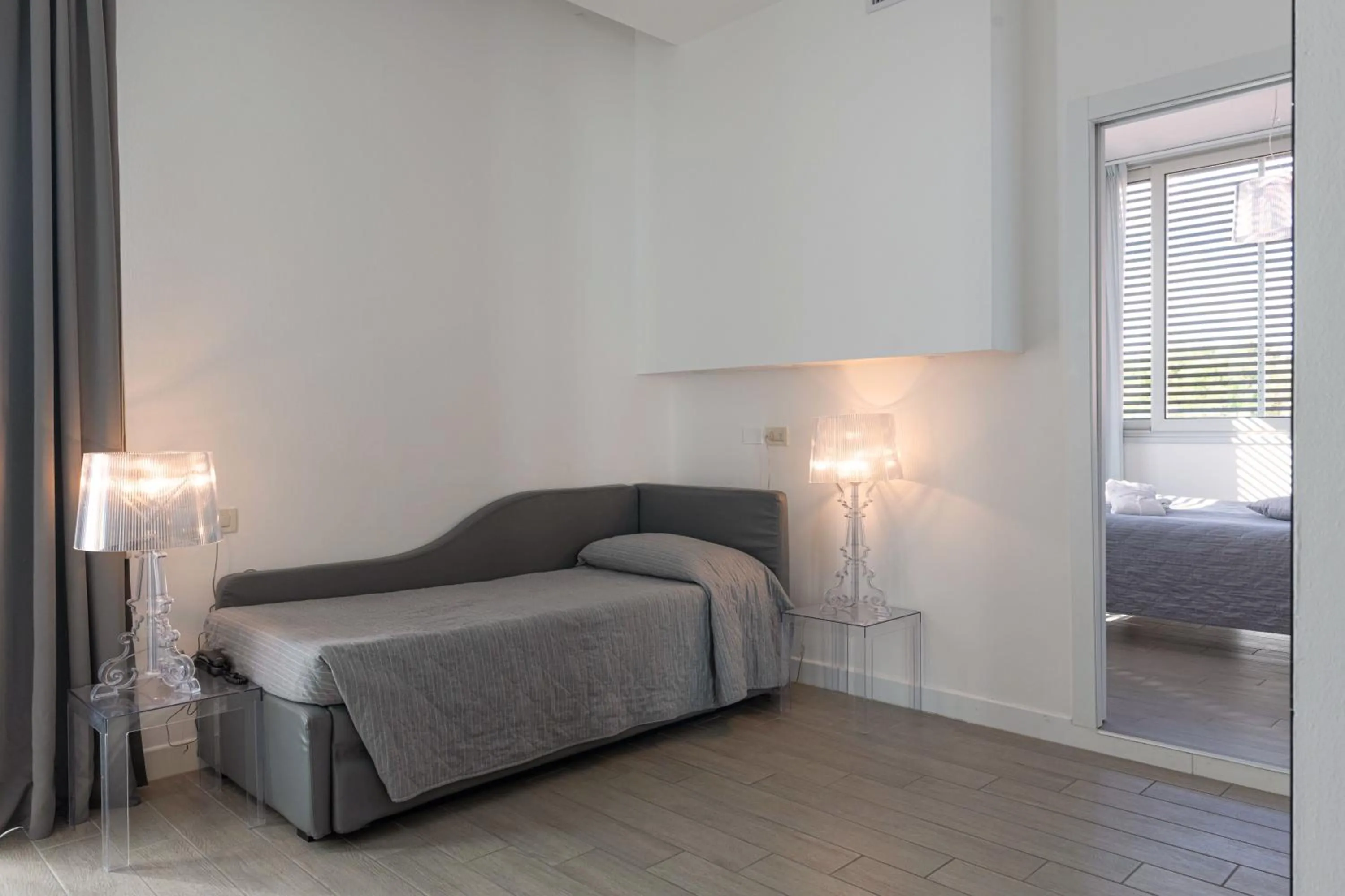 Bedroom, Bed in Perla Verde Hotel