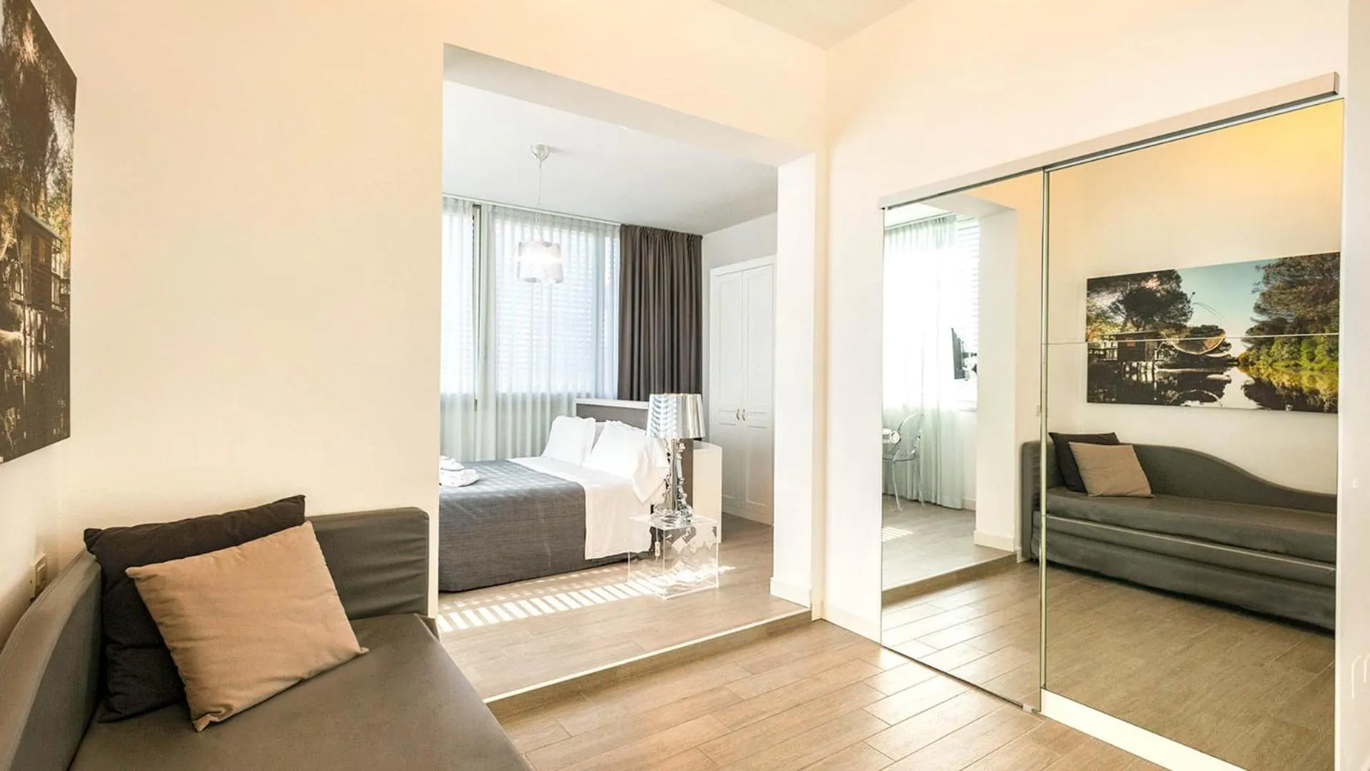 Photo of the whole room, Bed in Perla Verde Hotel