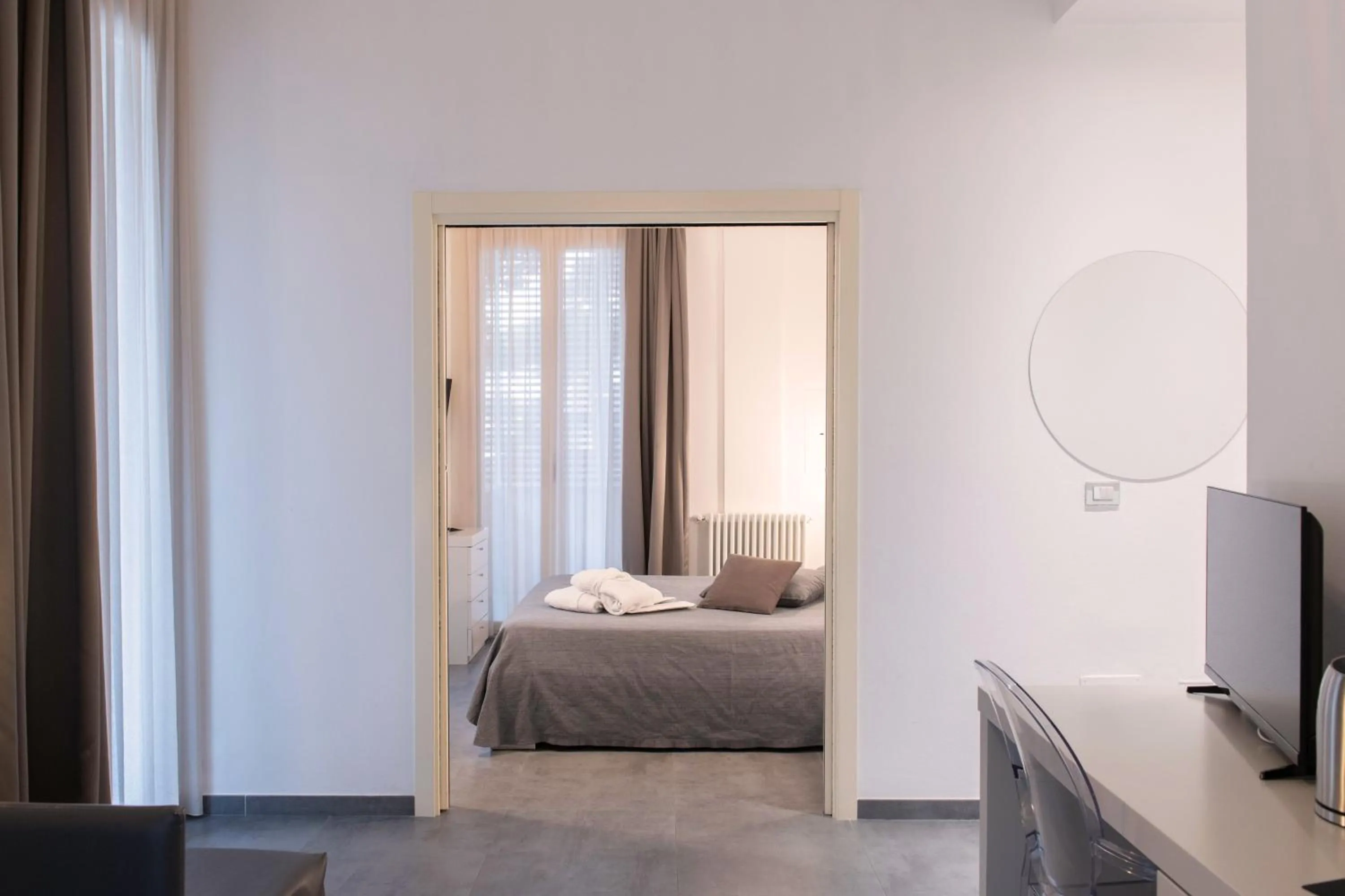 Photo of the whole room, Bed in Perla Verde Hotel