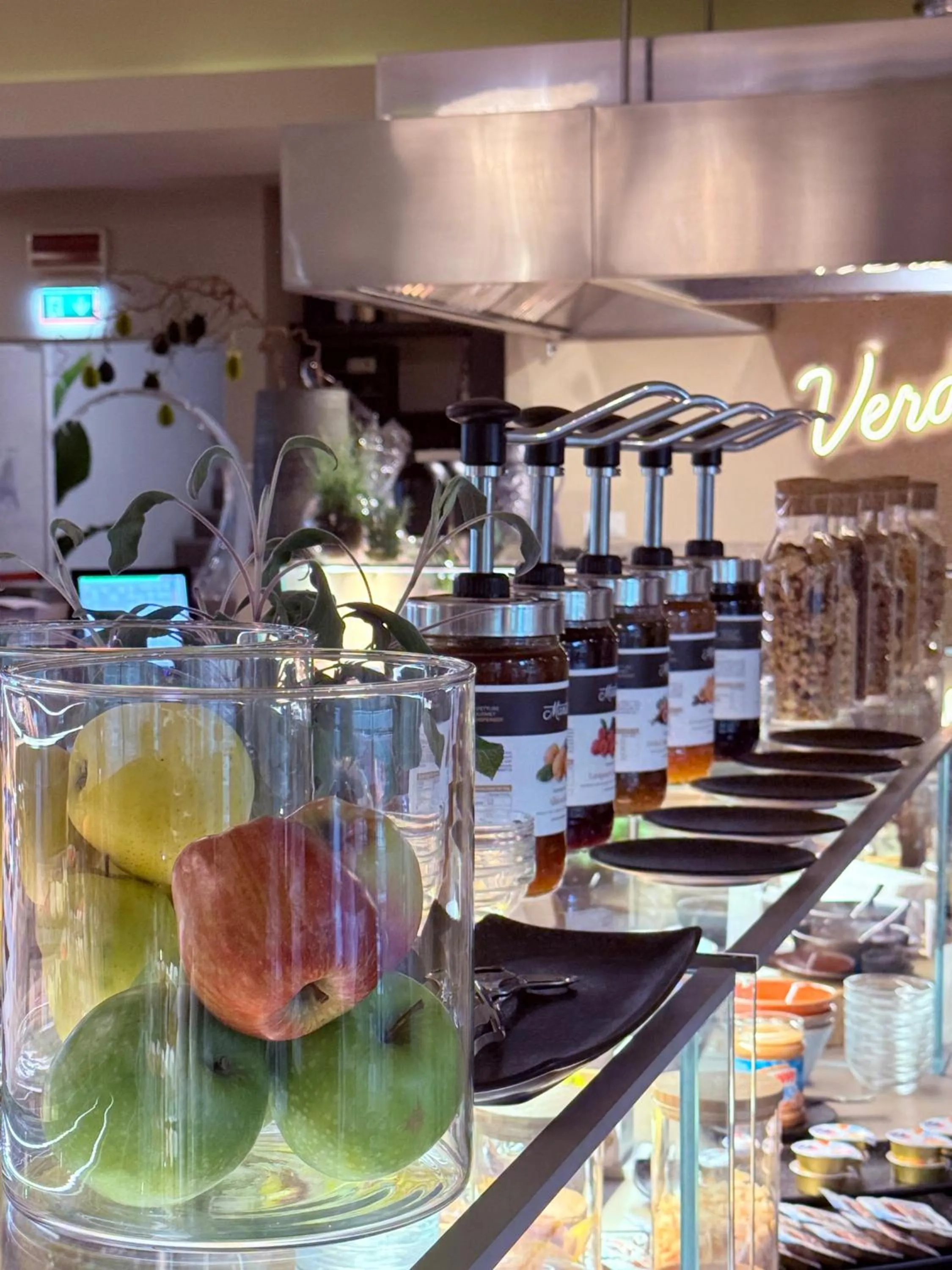 Breakfast in Perla Verde Hotel