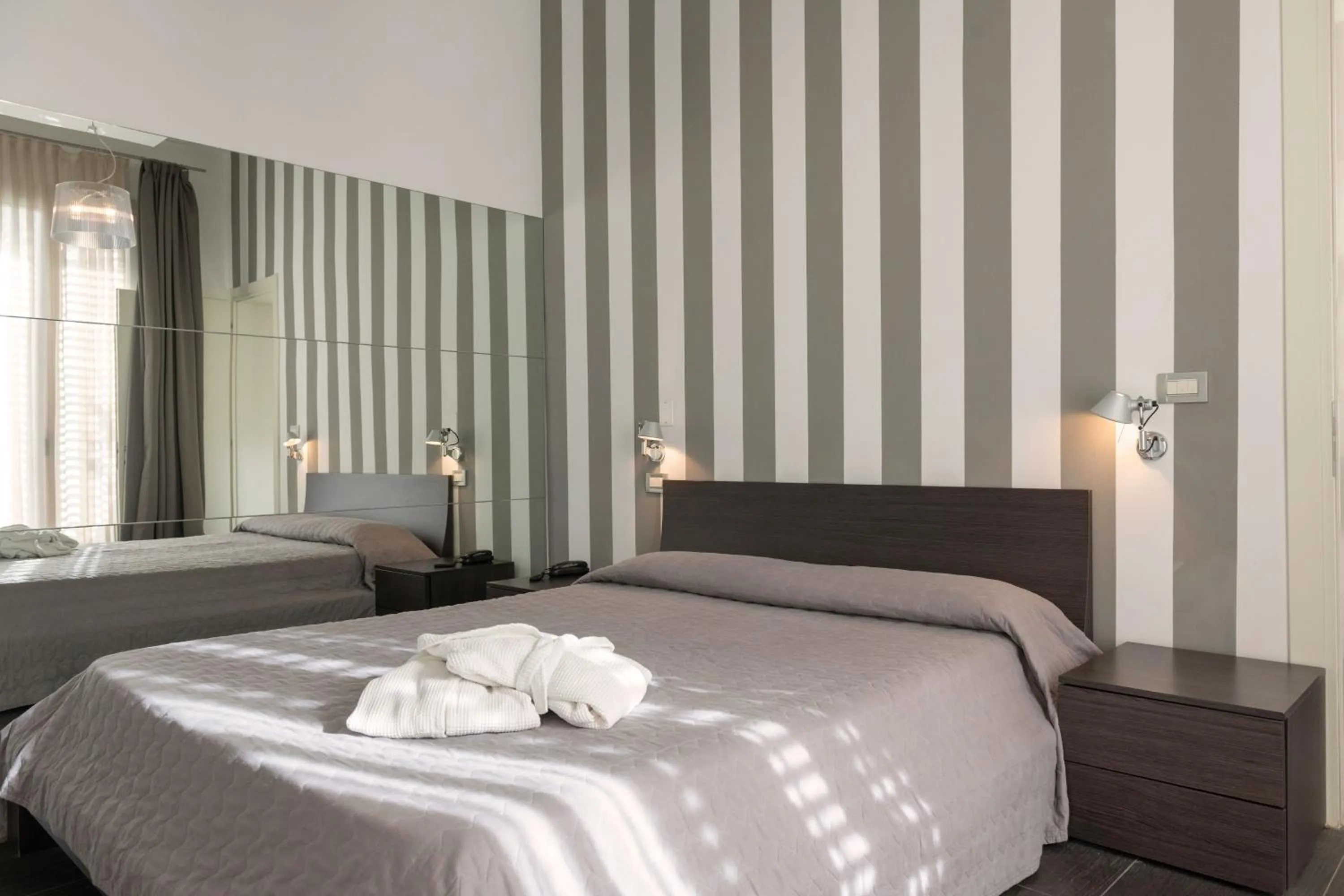 Bedroom, Bed in Perla Verde Hotel