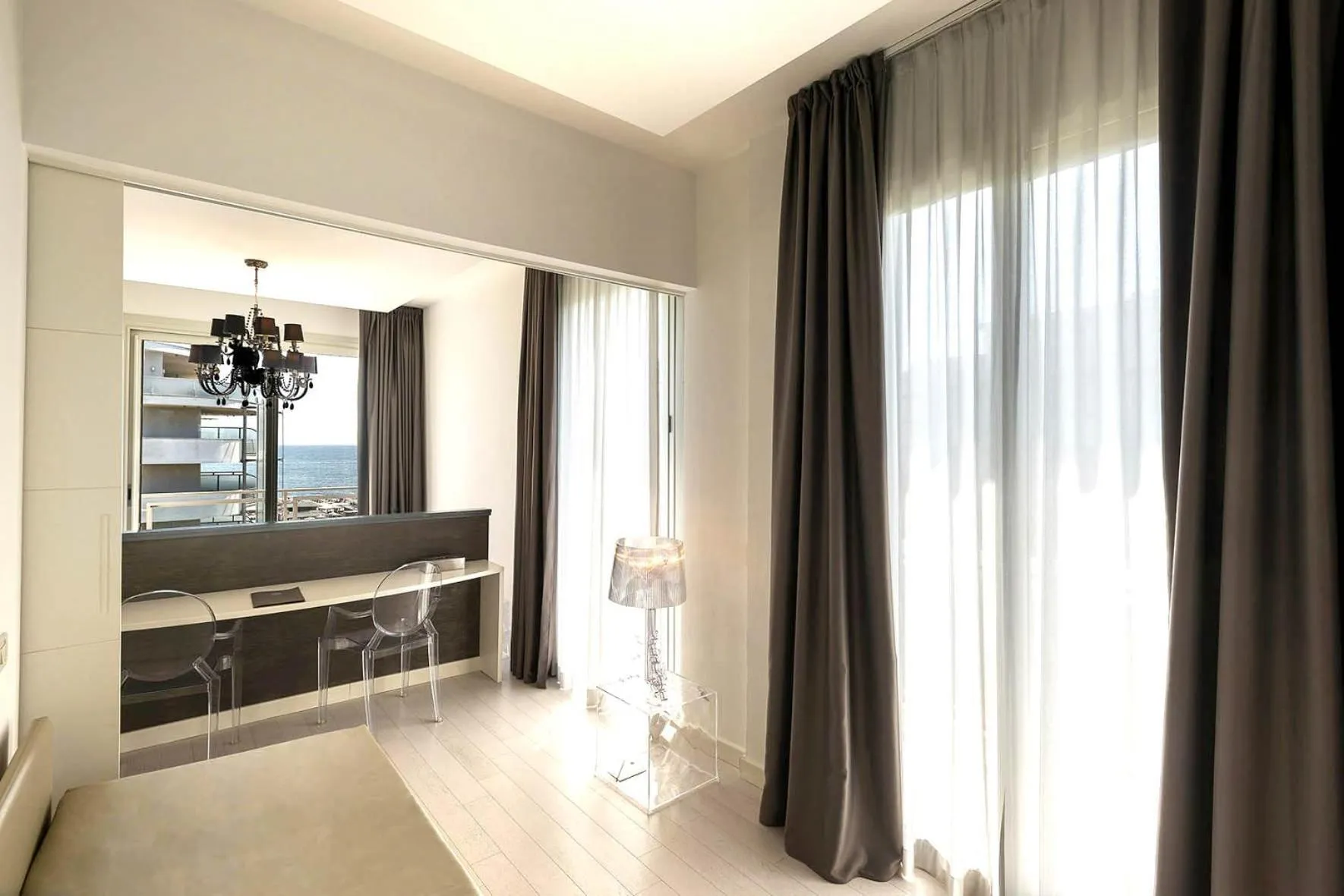 Photo of the whole room, Bed in Perla Verde Hotel