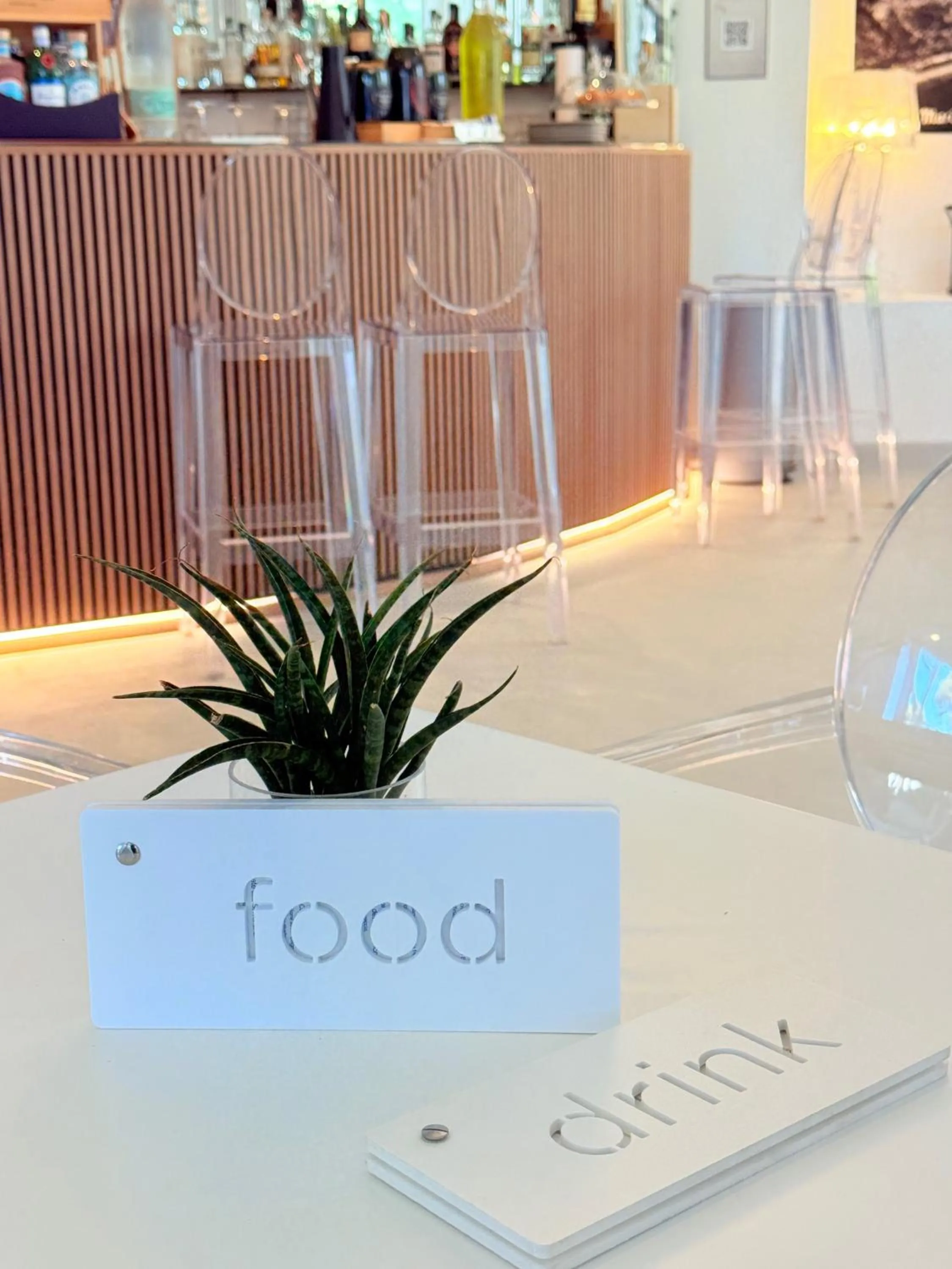 Lounge or bar in Perla Verde Hotel