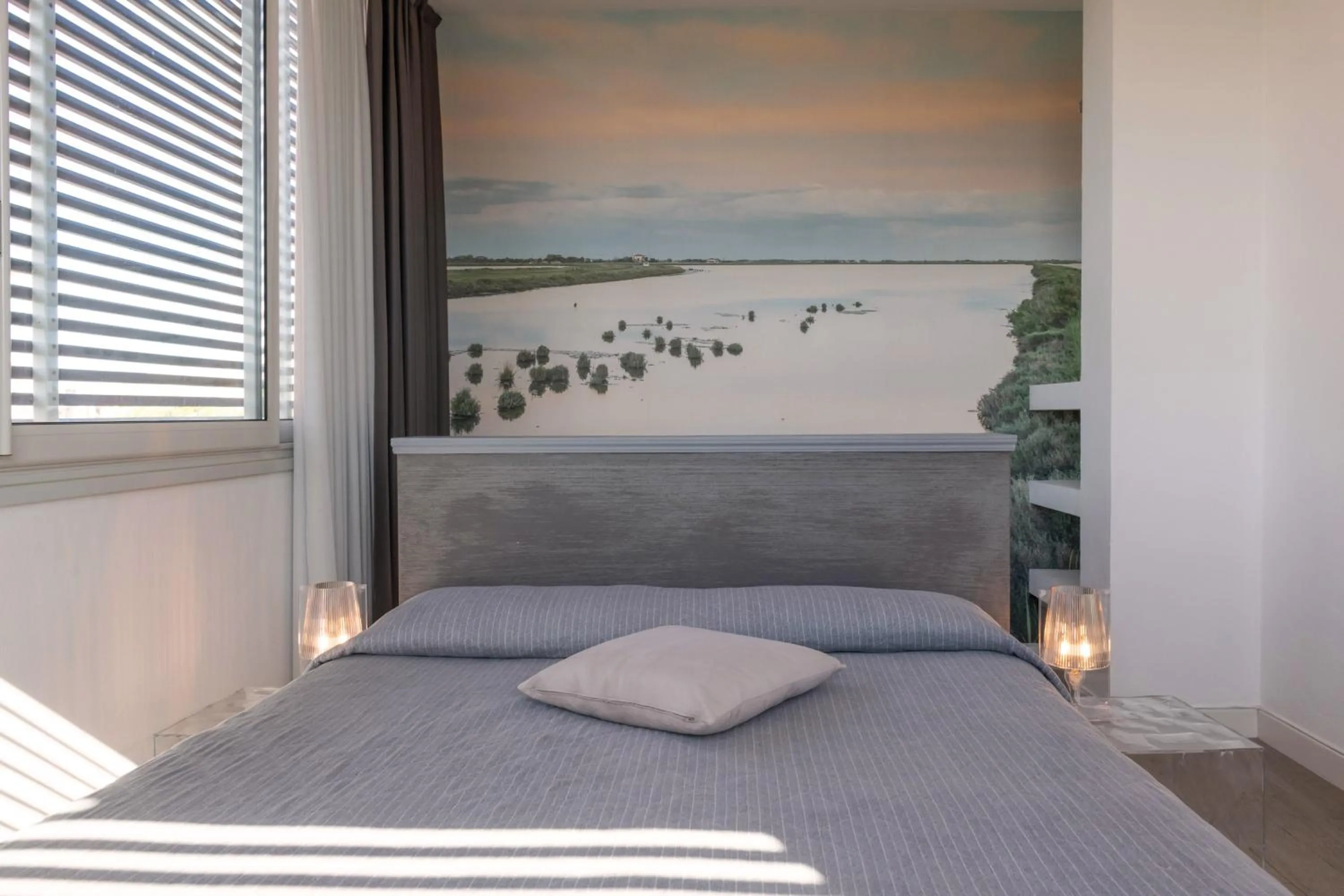 Bedroom, Bed in Perla Verde Hotel