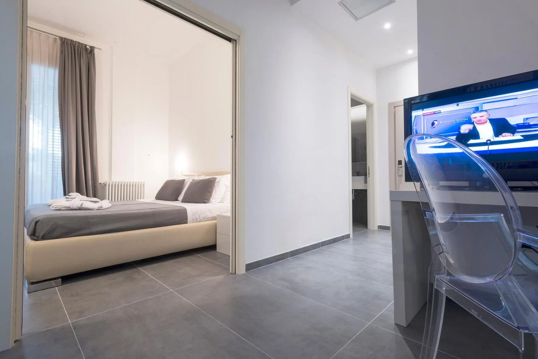 Photo of the whole room, Bed in Perla Verde Hotel