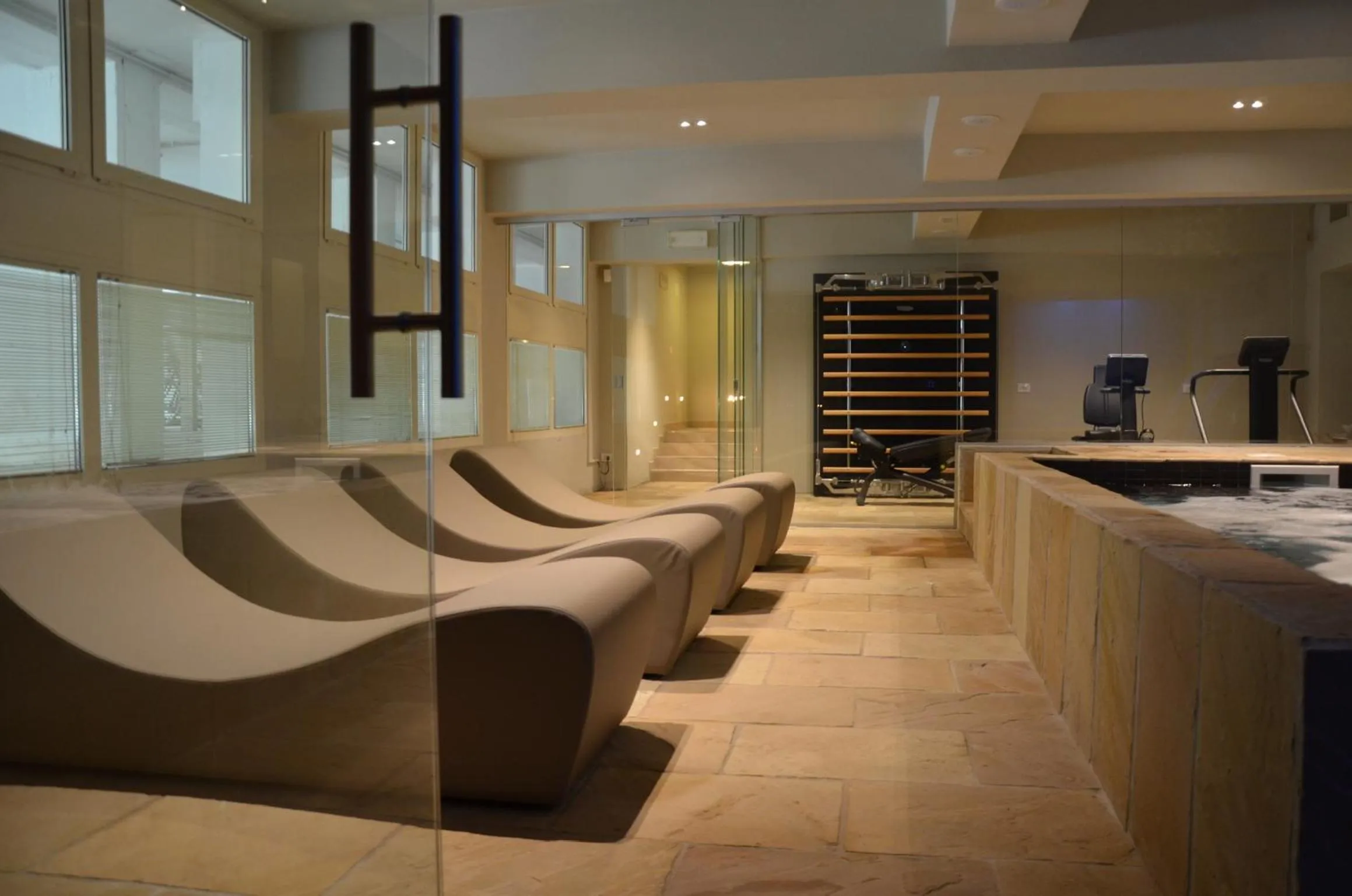 Spa and wellness centre/facilities in Perla Verde Hotel