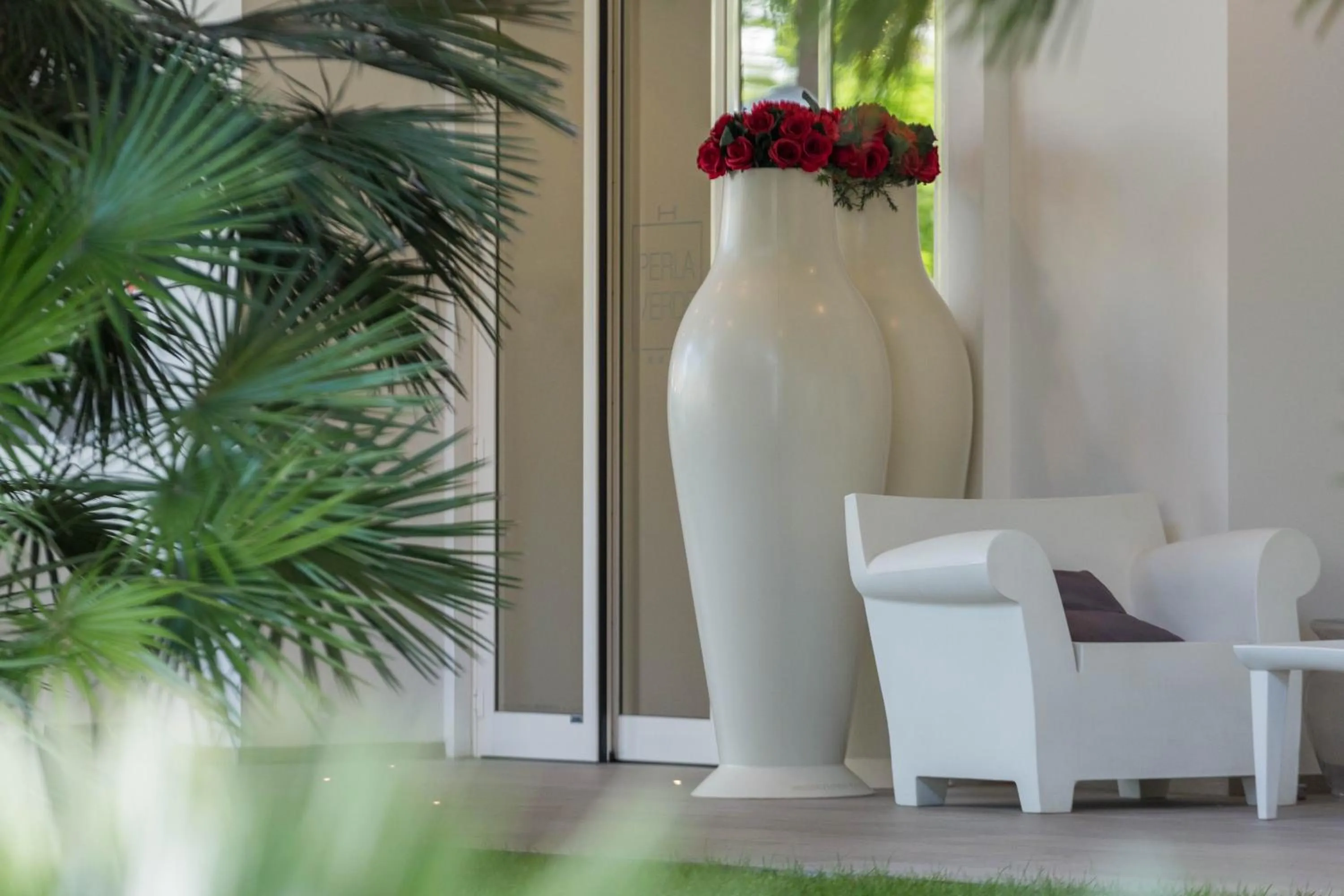 Decorative detail in Perla Verde Hotel