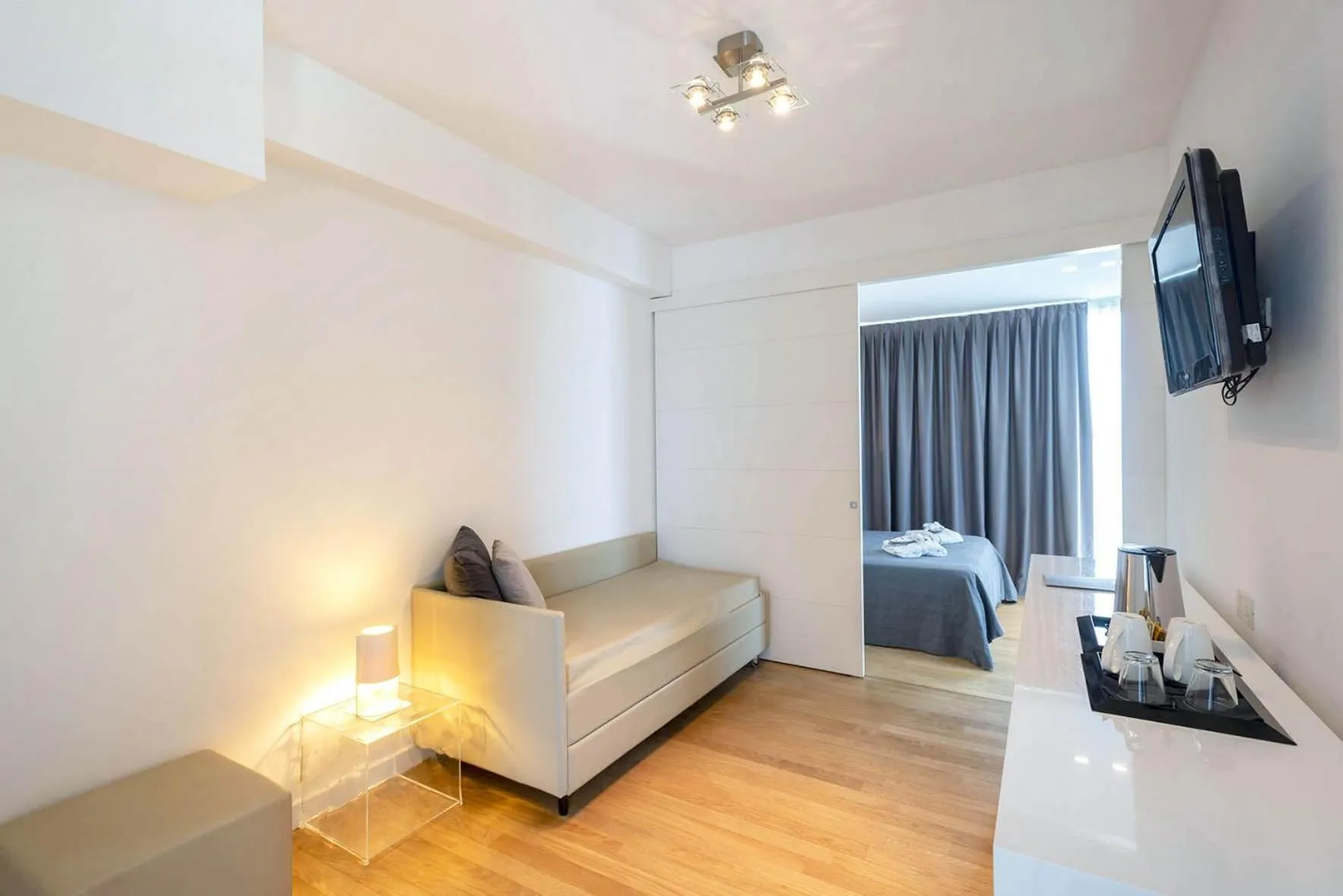 Photo of the whole room in Perla Verde Hotel