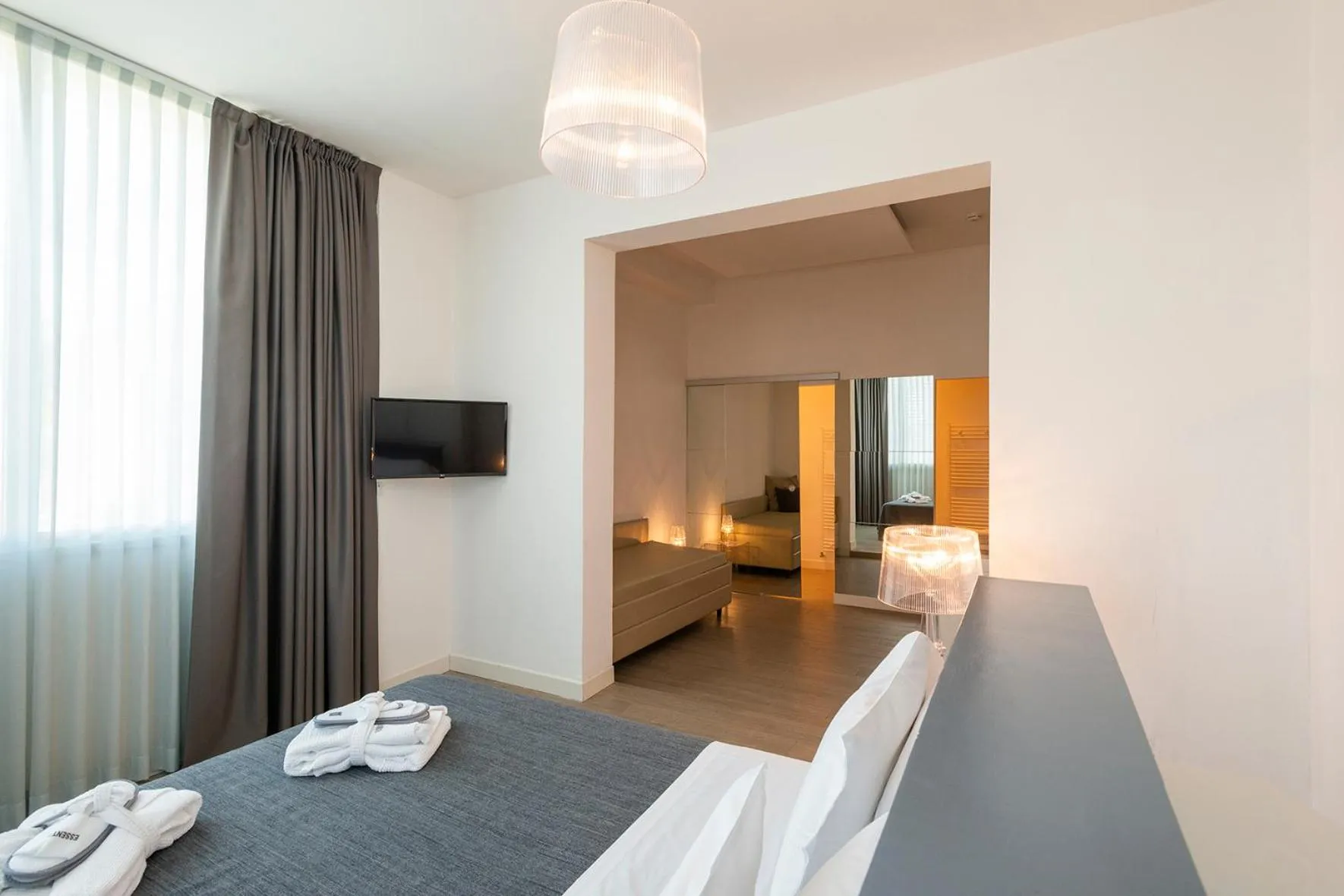 Photo of the whole room, Bed in Perla Verde Hotel