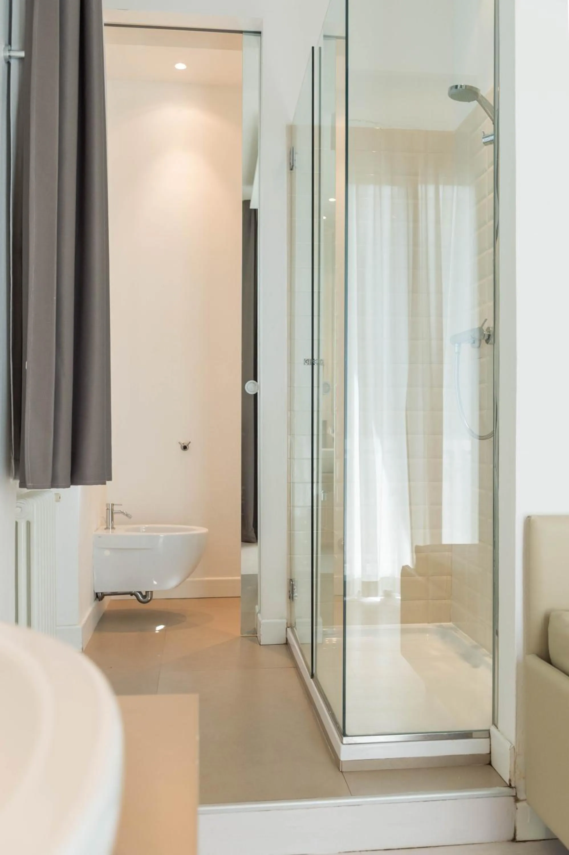 Shower in Perla Verde Hotel