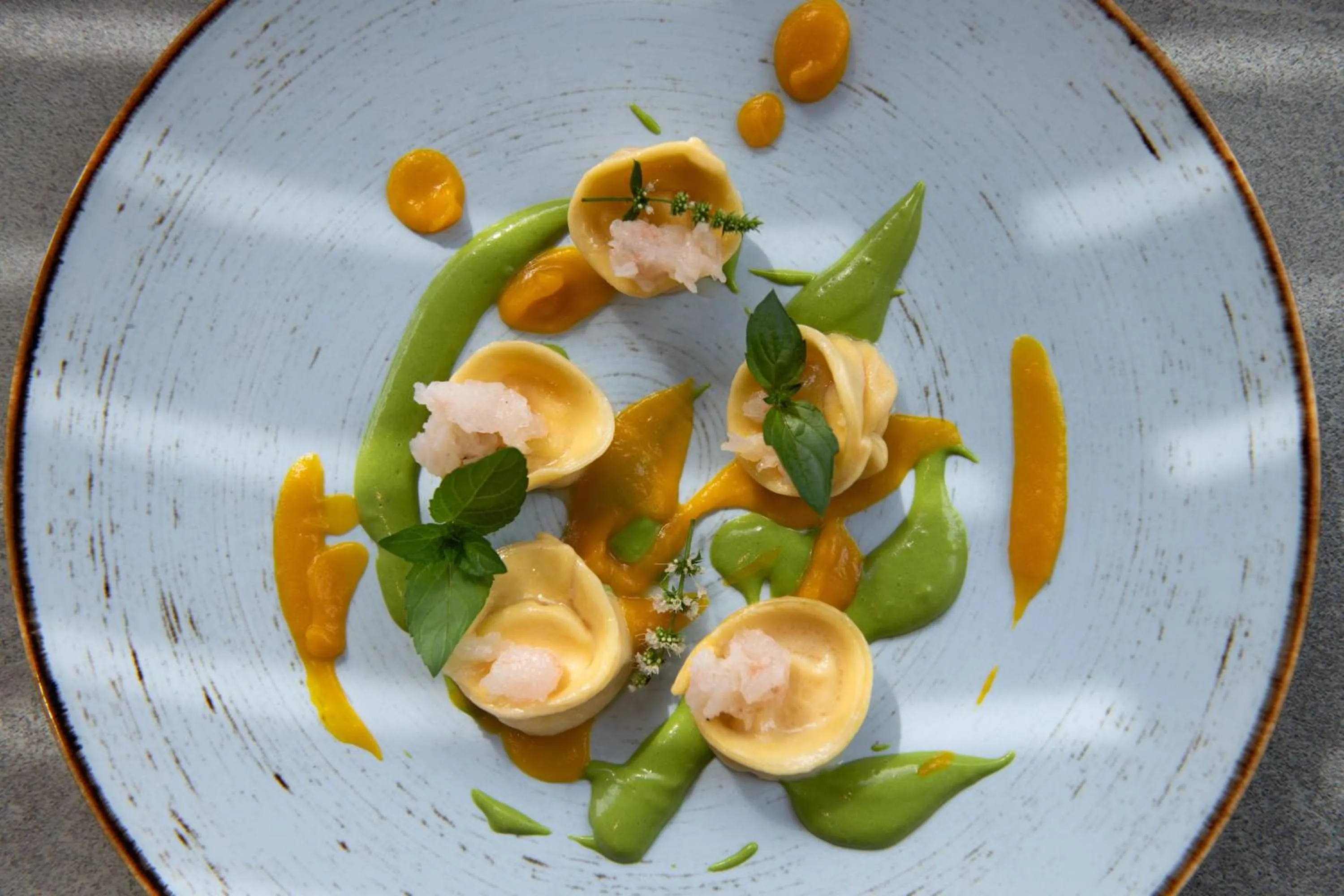 Food in Perla Verde Hotel