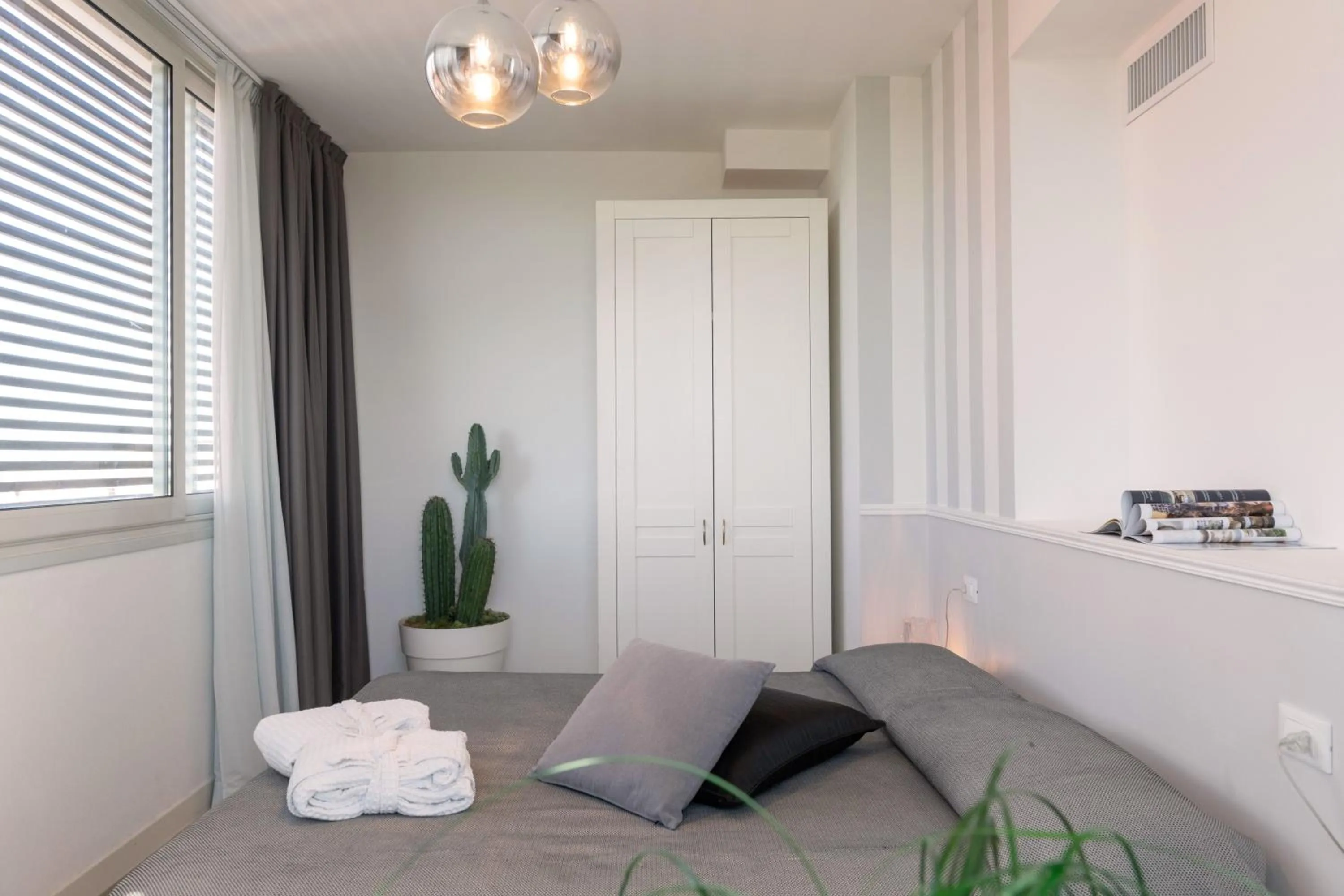 Bedroom in Perla Verde Hotel