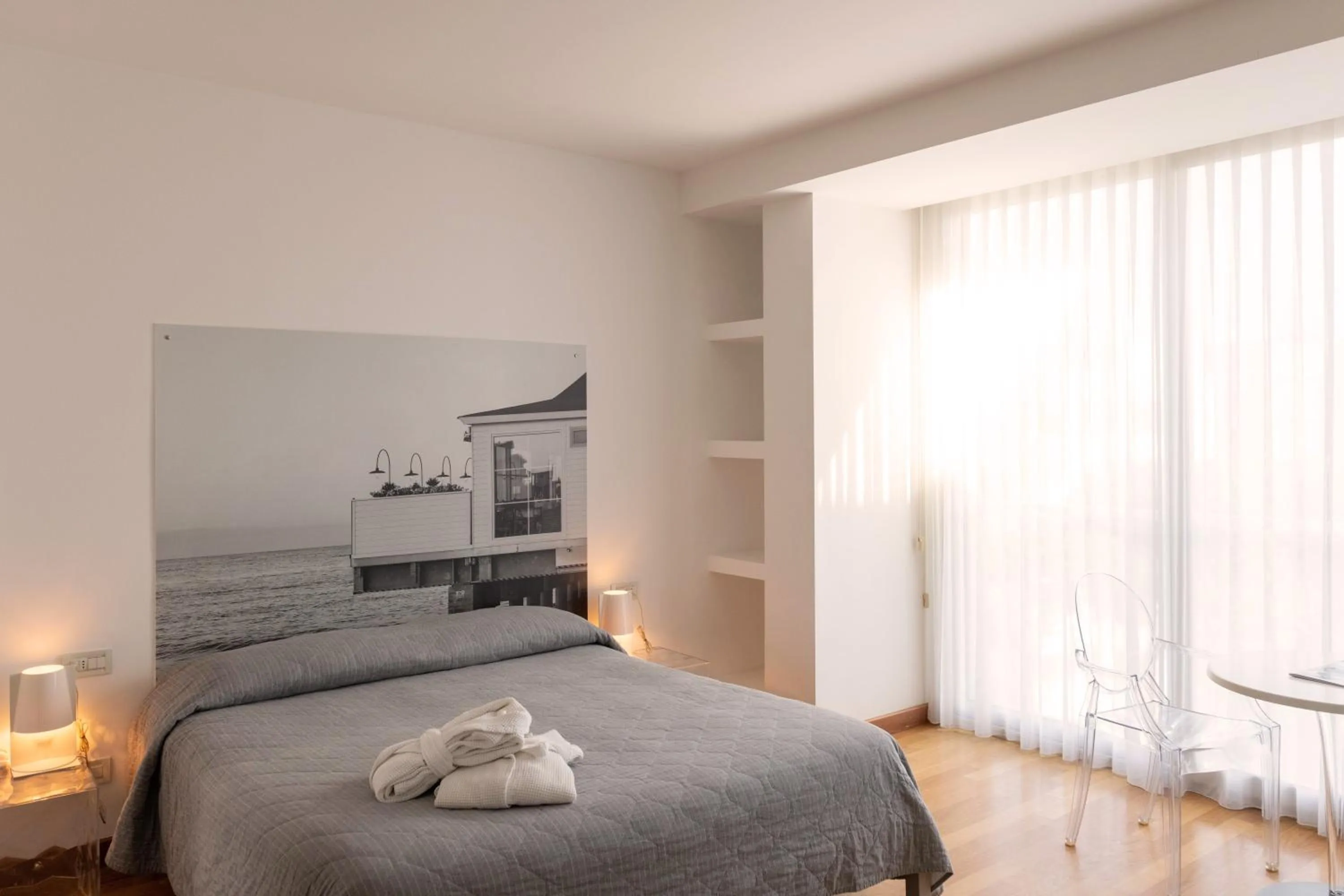 Bedroom, Bed in Perla Verde Hotel