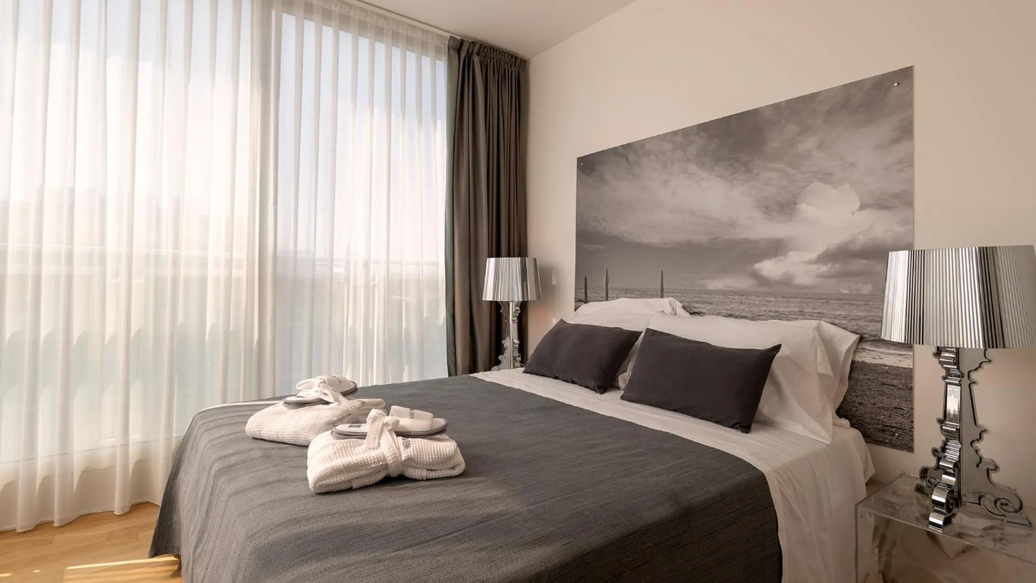 Bedroom, Bed in Perla Verde Hotel