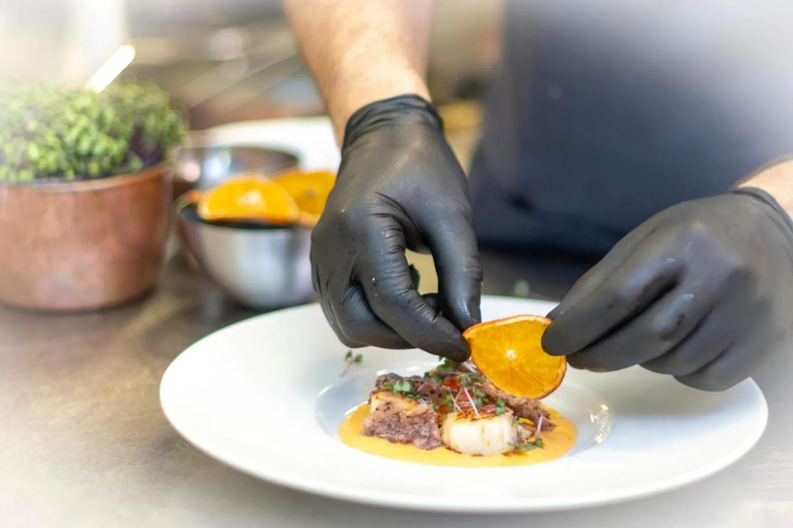 Staff in Perla Verde Hotel