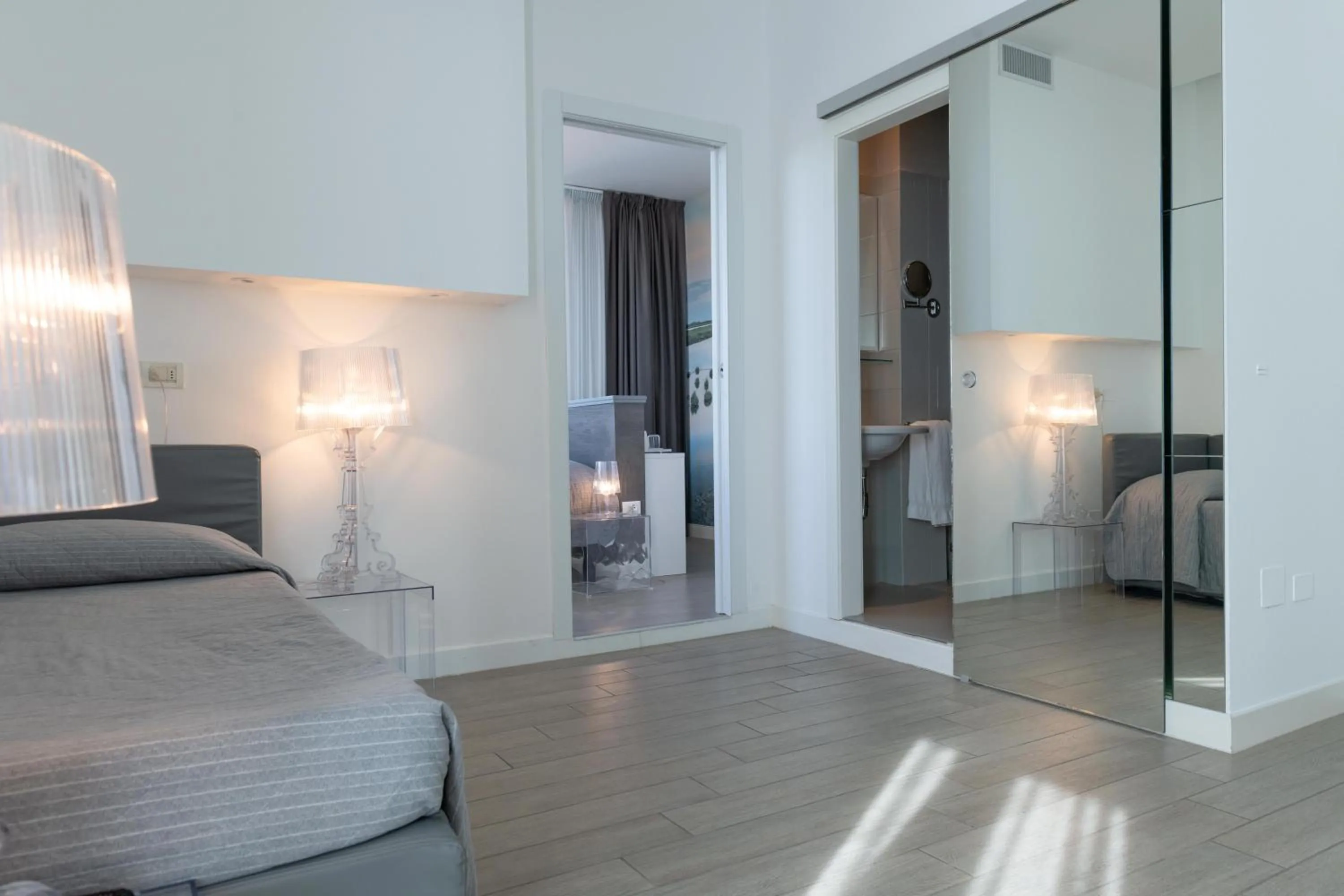 Photo of the whole room, Bed in Perla Verde Hotel