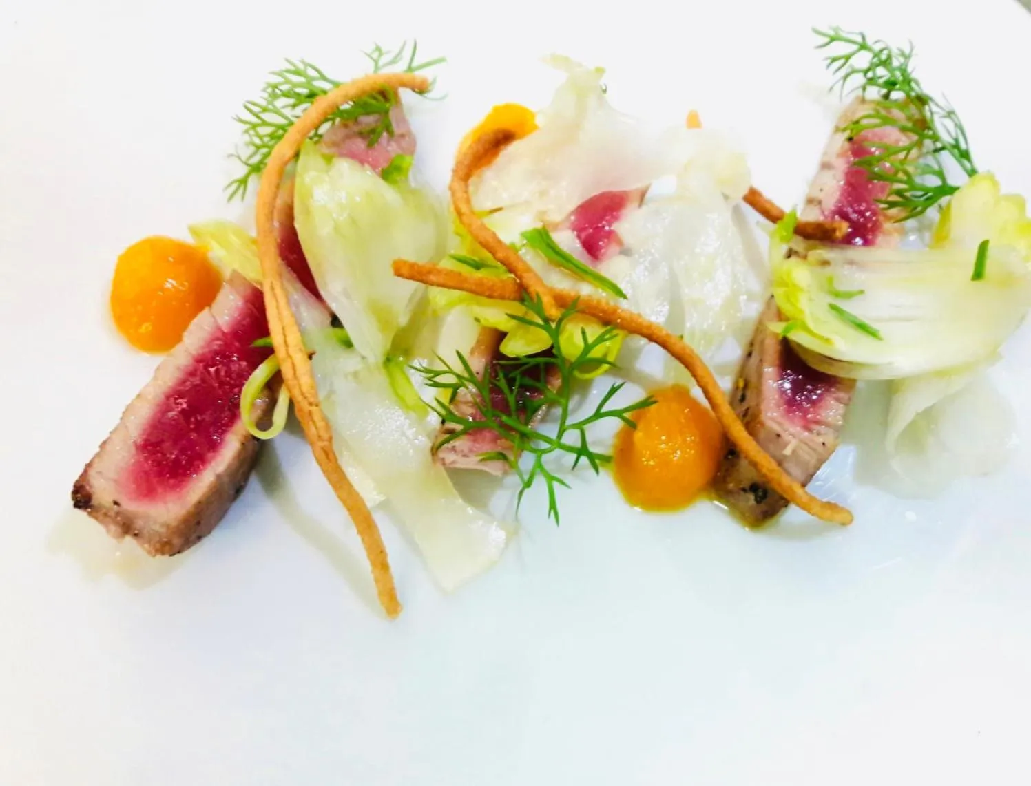 Food close-up in Perla Verde Hotel