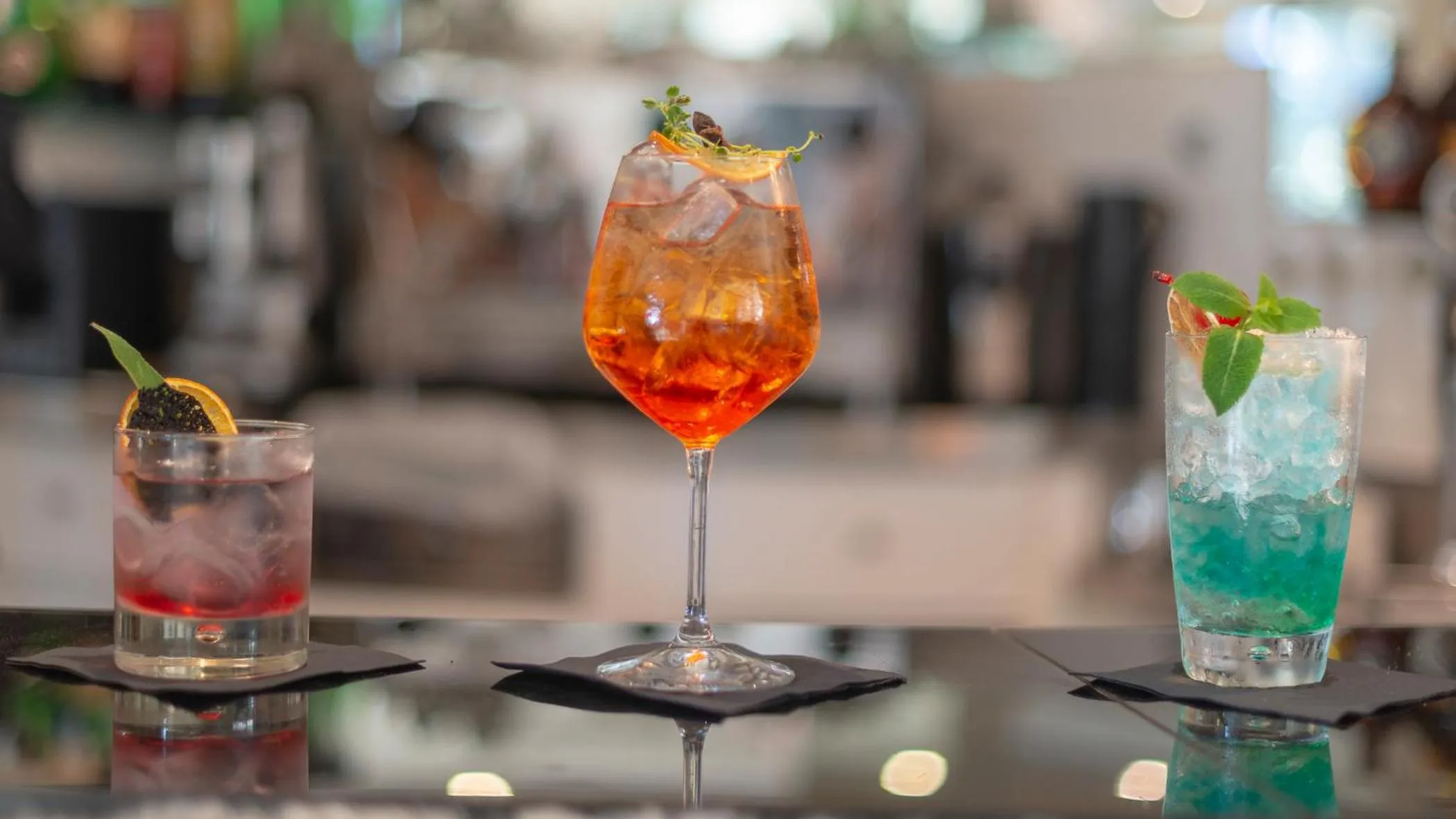 Lounge or bar in Perla Verde Hotel