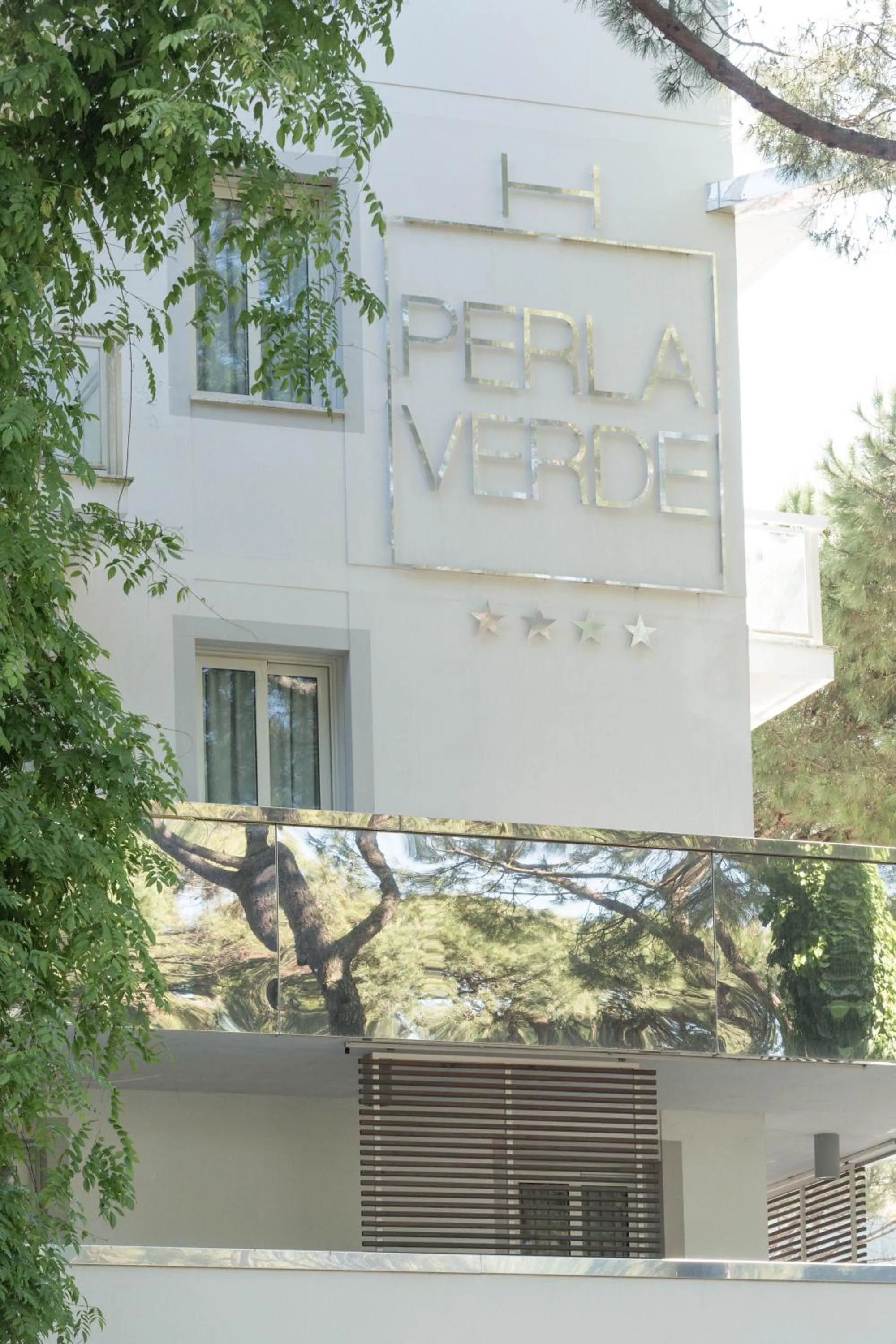 Property building in Perla Verde Hotel