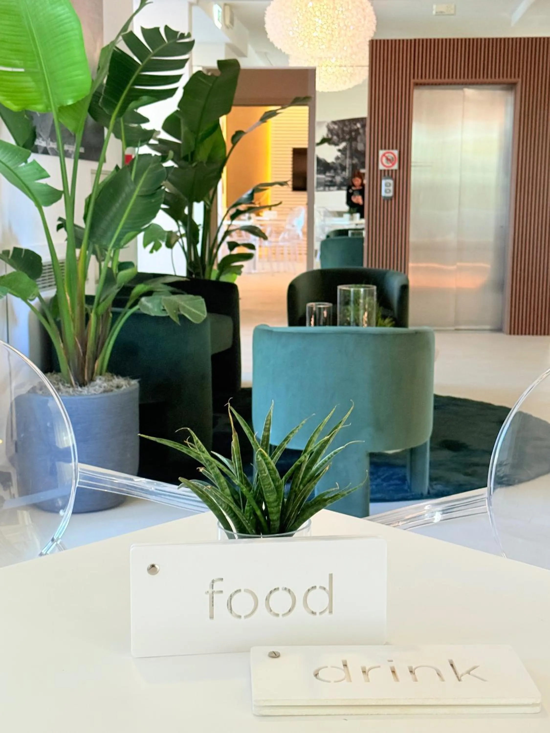 Lobby or reception in Perla Verde Hotel