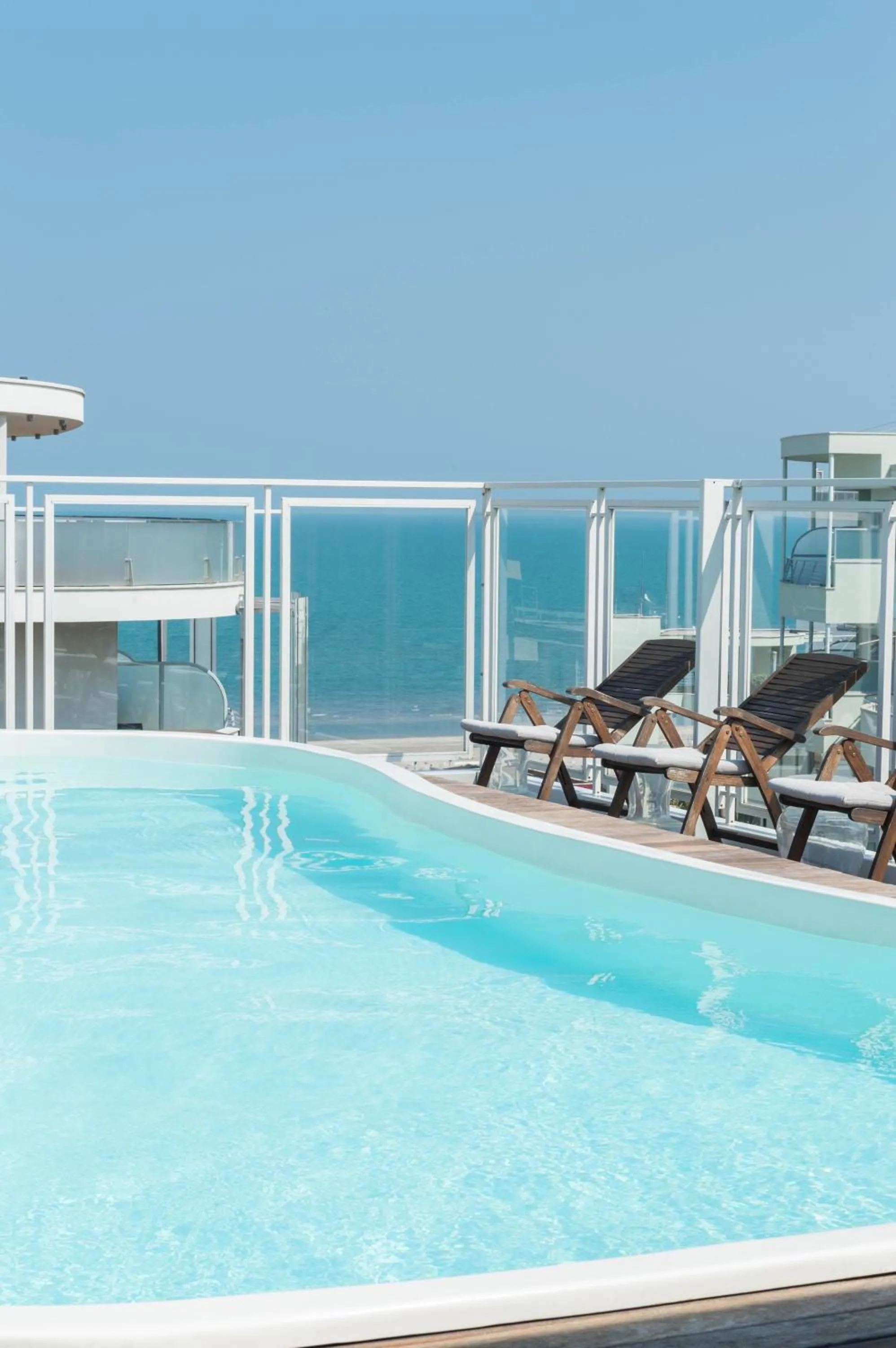 Swimming pool in Perla Verde Hotel